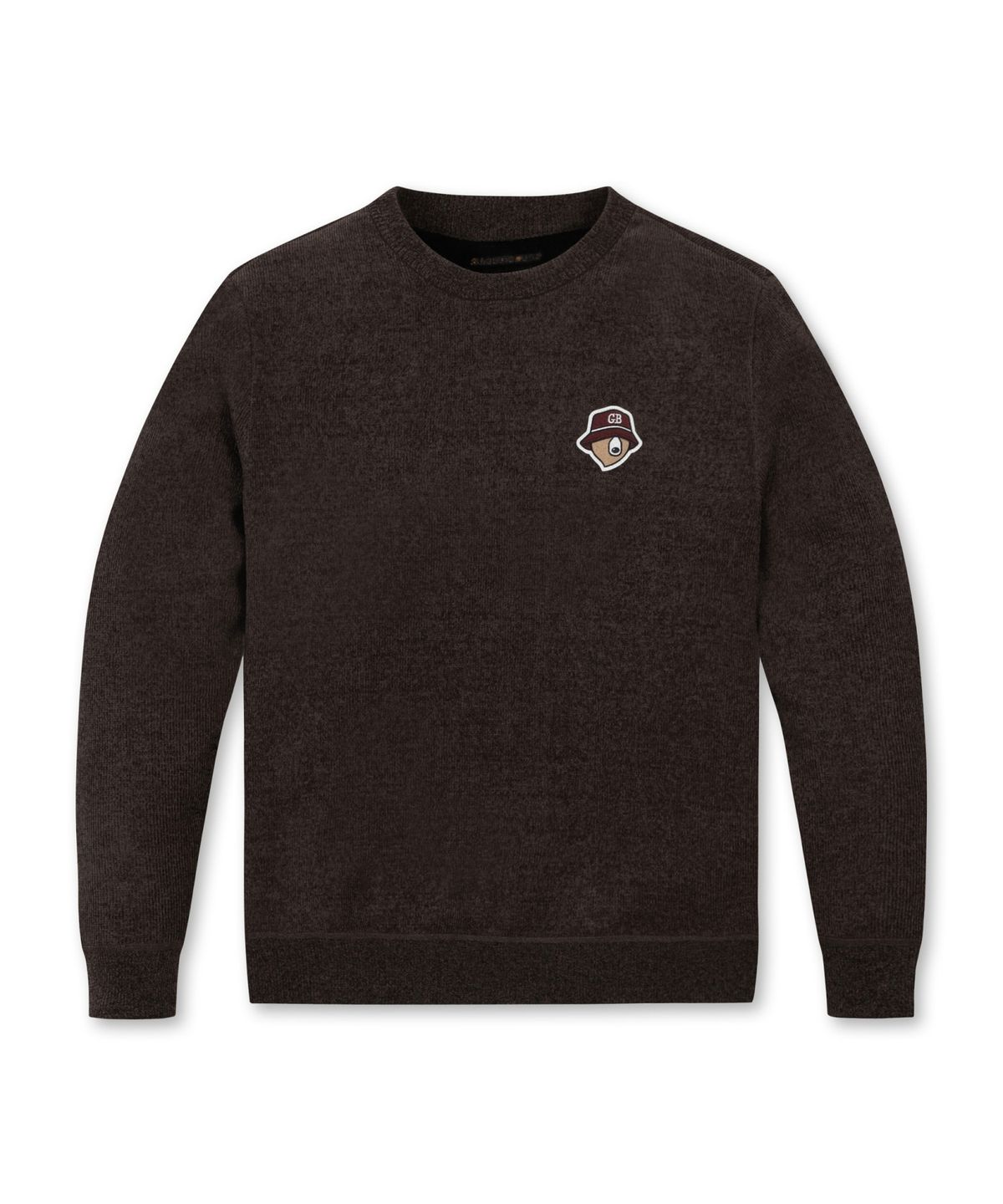 골든베어(GOLDEN BEAR) Soft Boucle Bonded Fabric Pullover G4WAW25901BRX