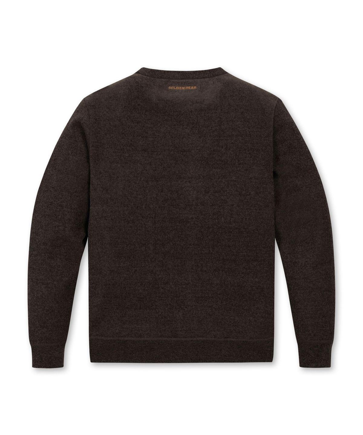 골든베어(GOLDEN BEAR) Soft Boucle Bonded Fabric Pullover G4WAW25901BRX