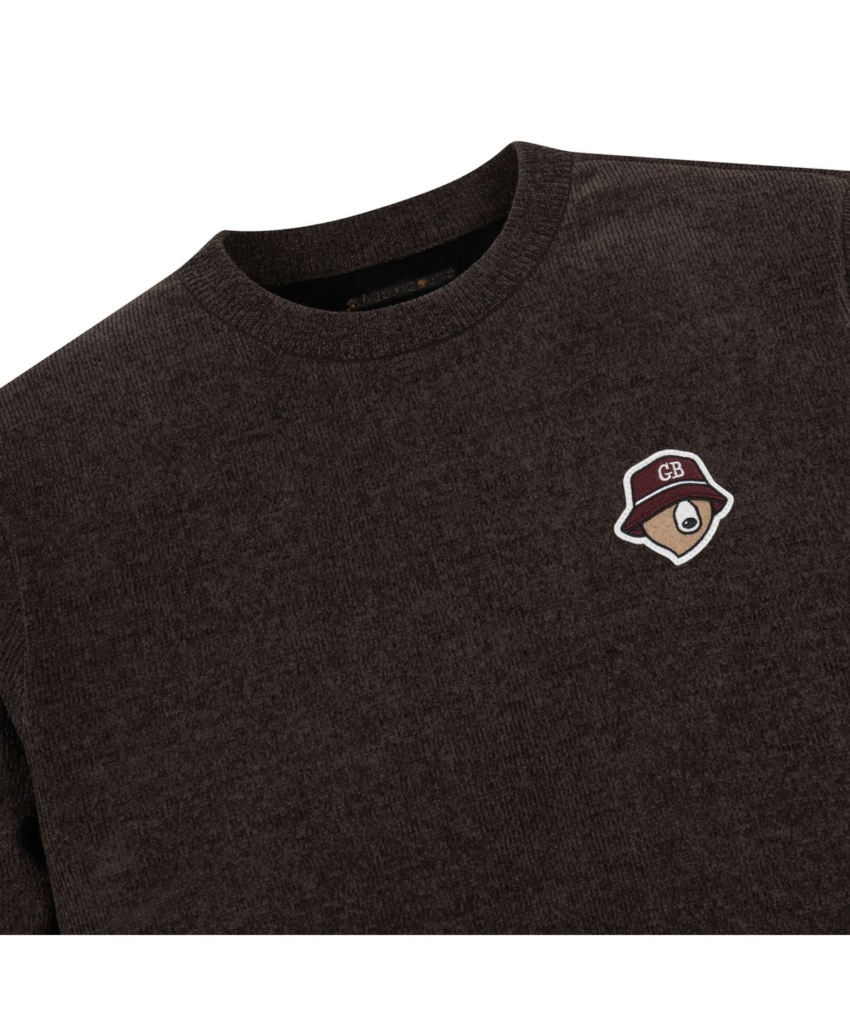골든베어(GOLDEN BEAR) Soft Boucle Bonded Fabric Pullover G4WAW25901BRX