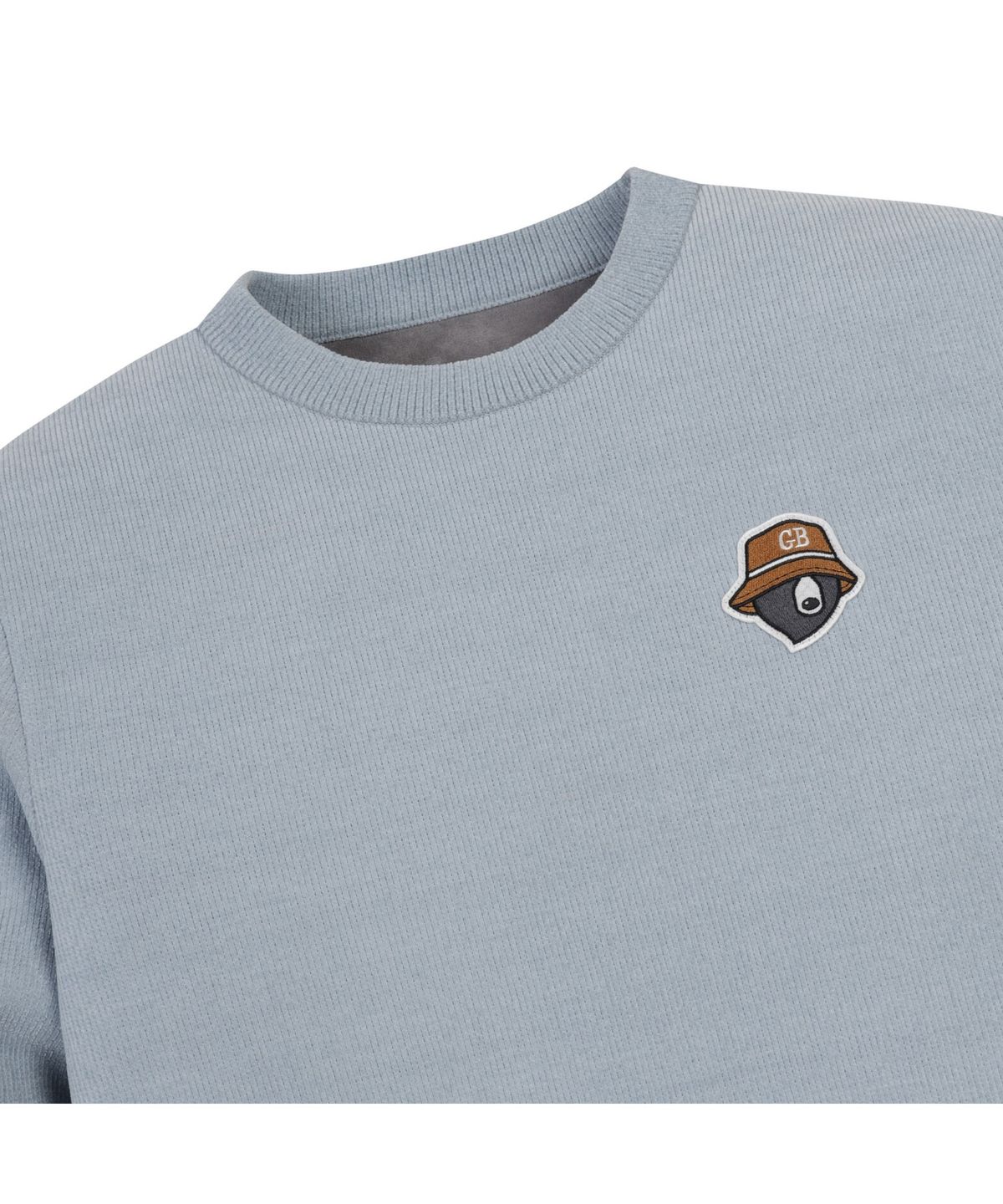 골든베어(GOLDEN BEAR) Soft Boucle Bonded Fabric Pullover G4WAW25901BUX