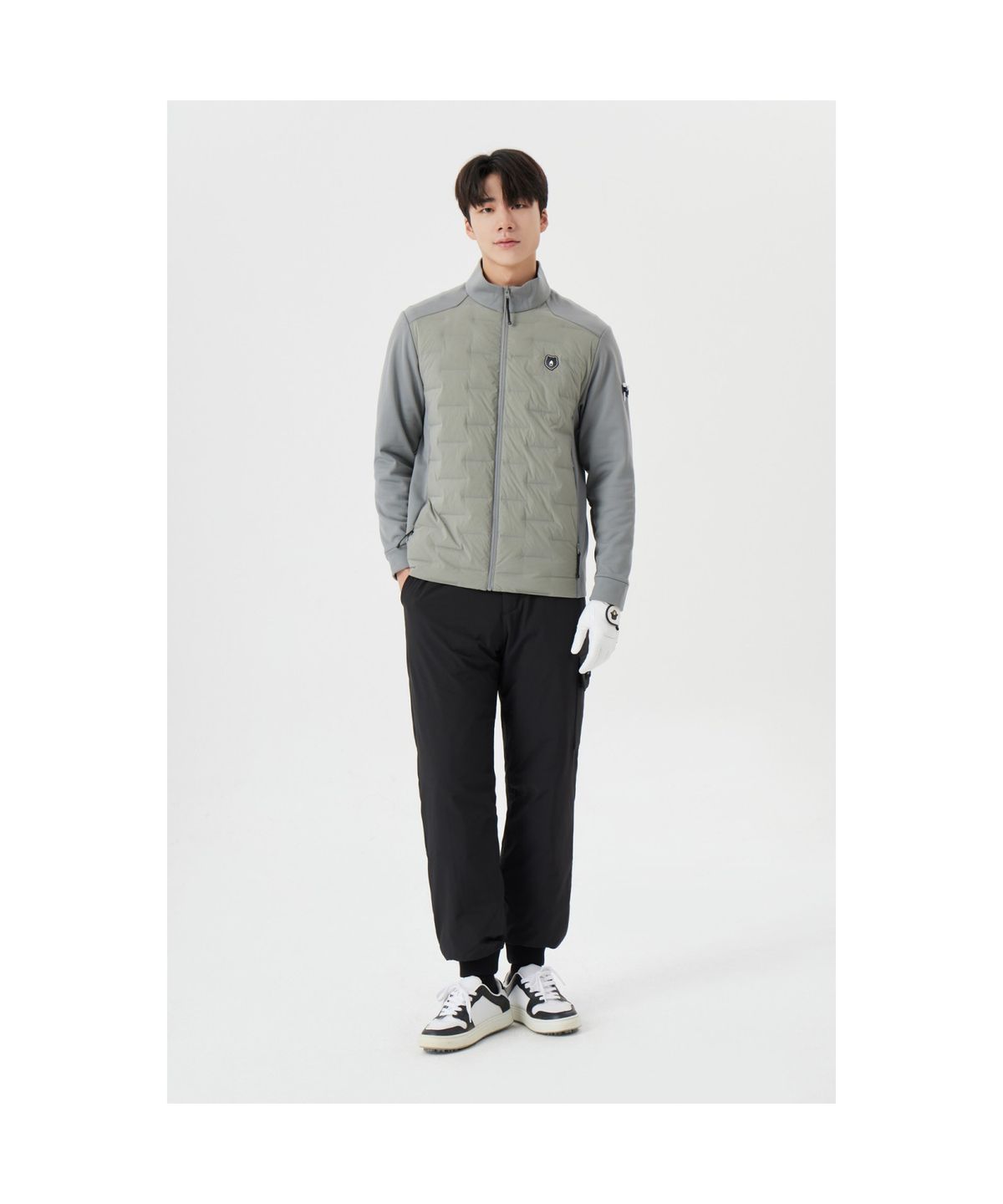 골든베어(GOLDEN BEAR) Down Jogger Pants G4PAW25911BKX