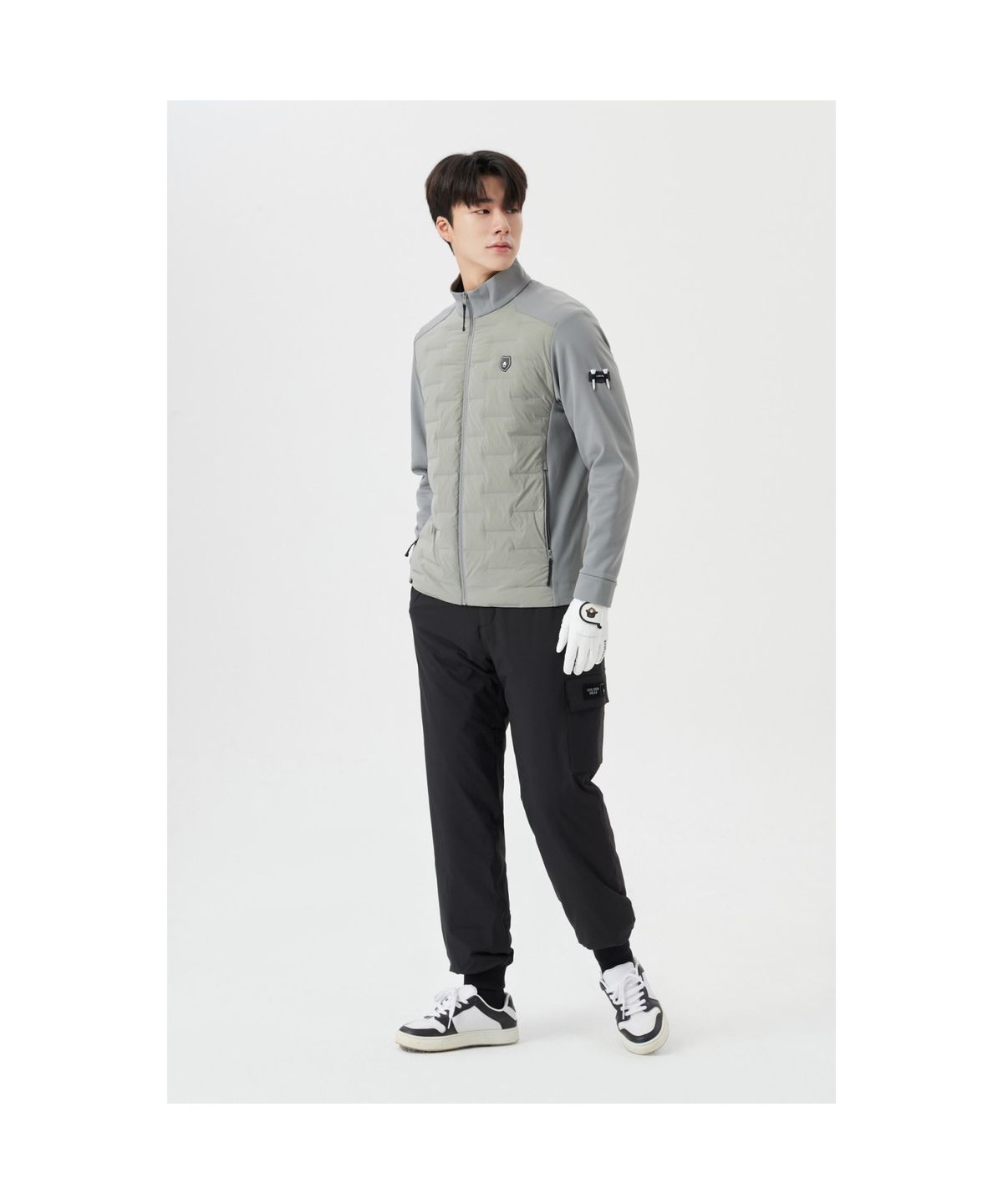 골든베어(GOLDEN BEAR) Down Jogger Pants G4PAW25911BKX