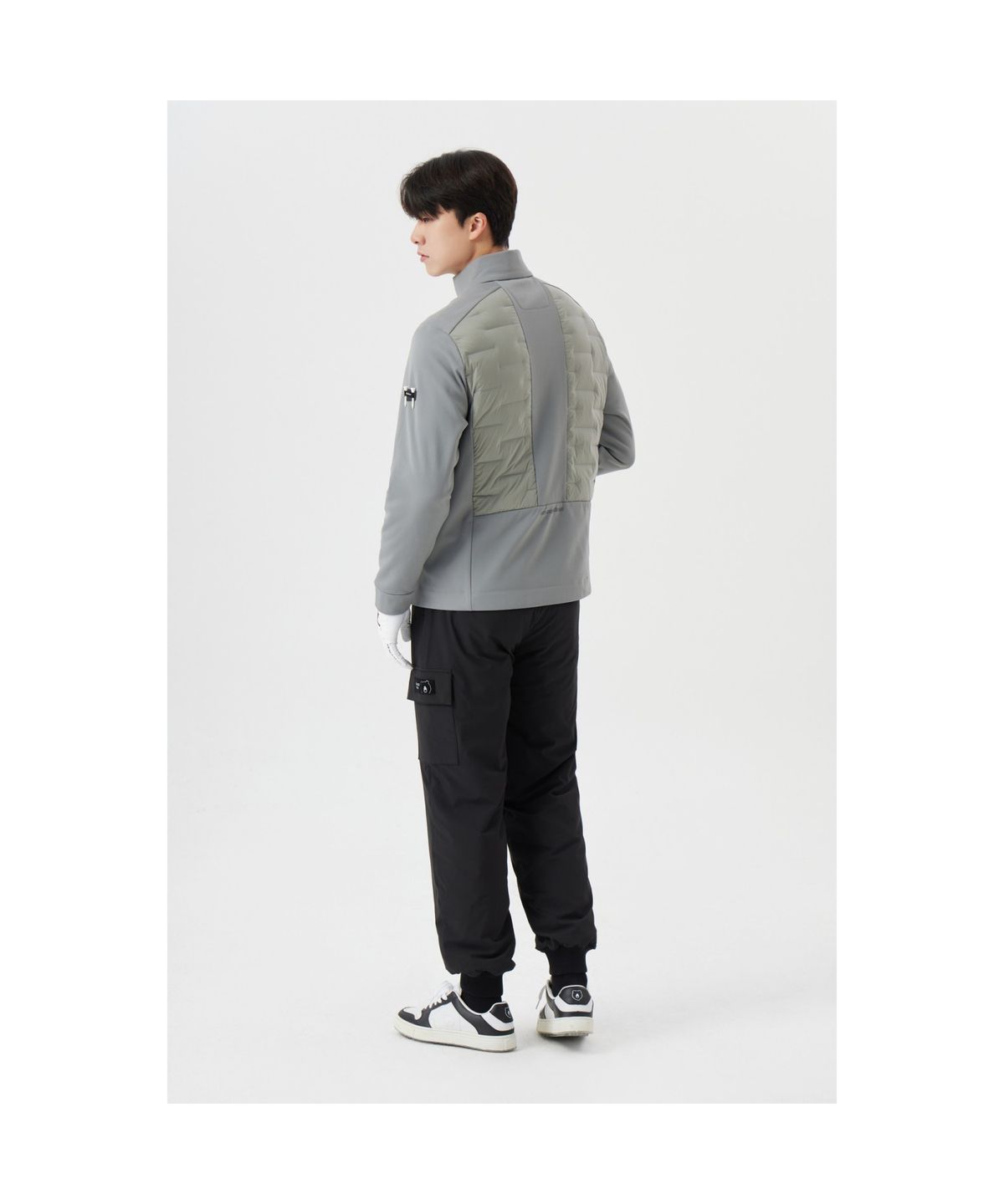골든베어(GOLDEN BEAR) Down Jogger Pants G4PAW25911BKX