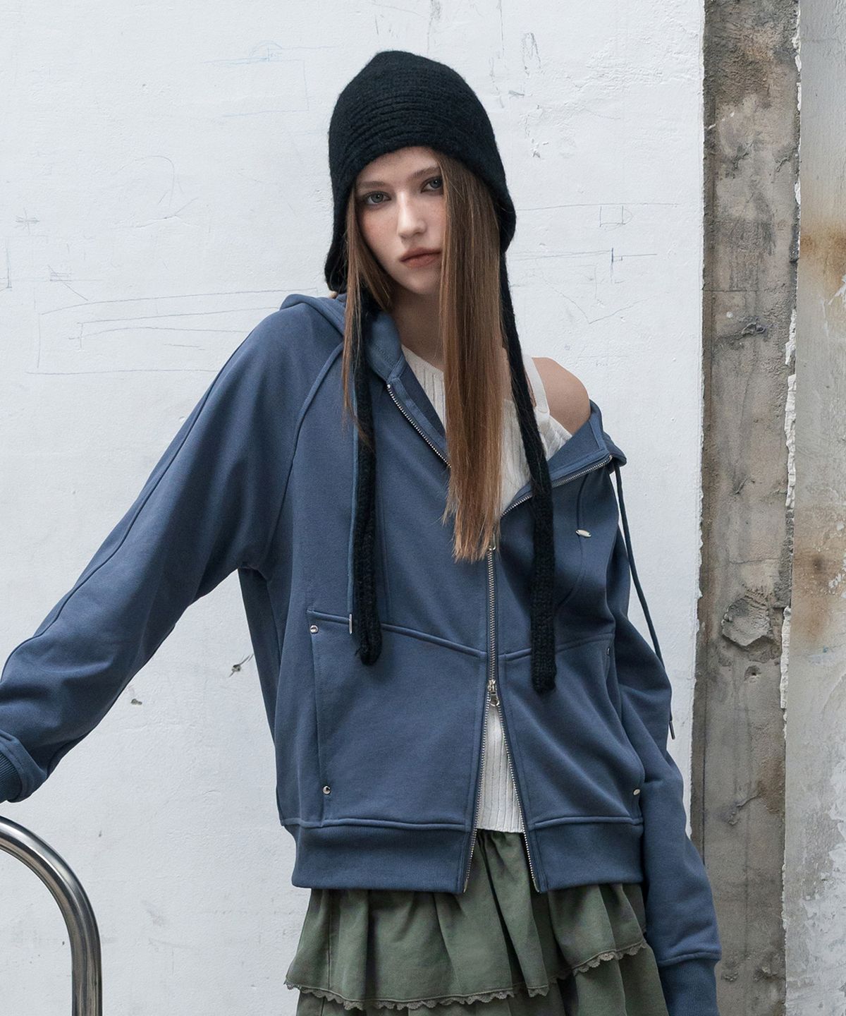 미쏘(MIXXO) 울블렌디드 바라클라바_MIAACFV11C