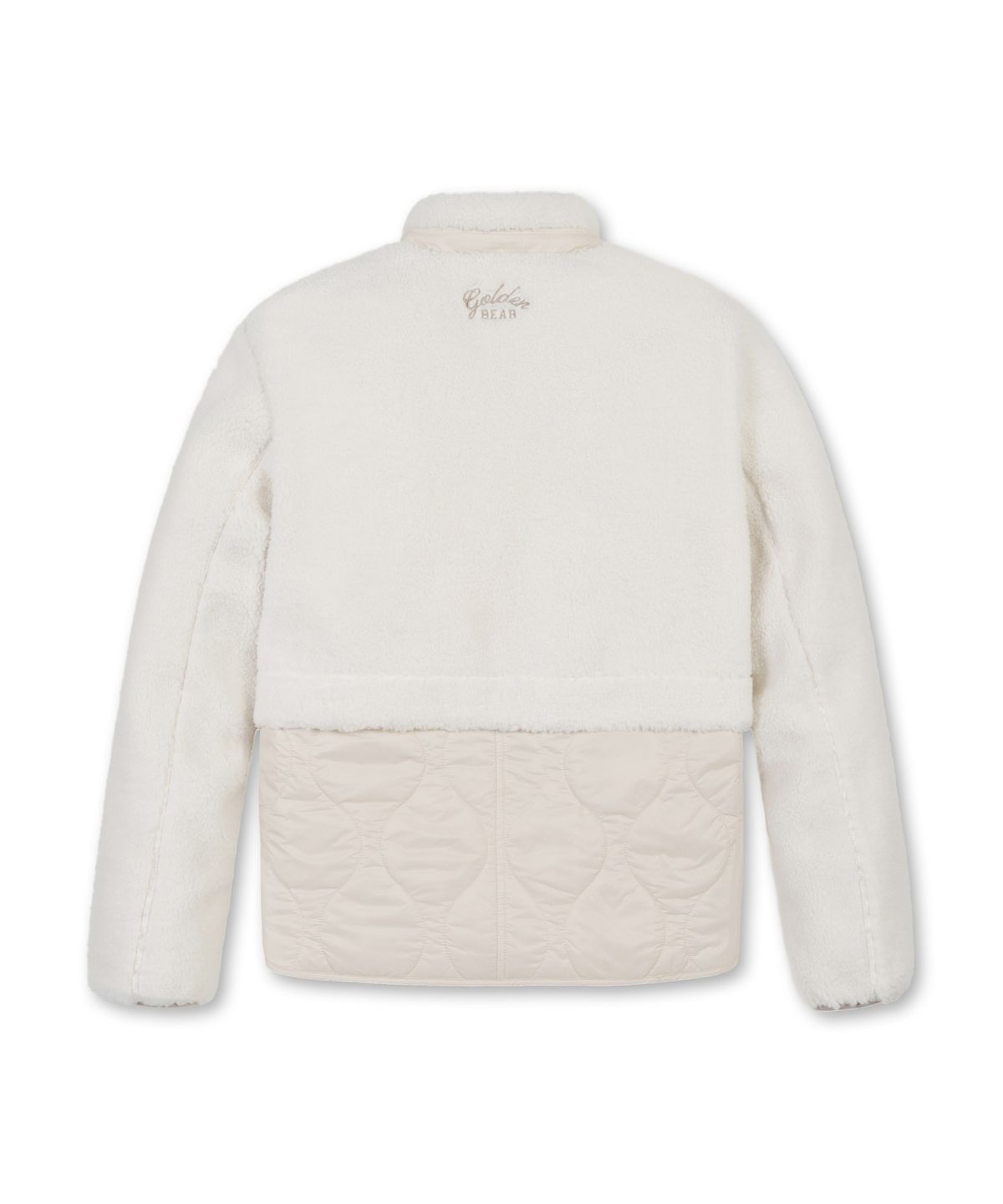 골든베어(GOLDEN BEAR) (W) Fleece Hybrid Quilted Jacket G5UAW25931IVX