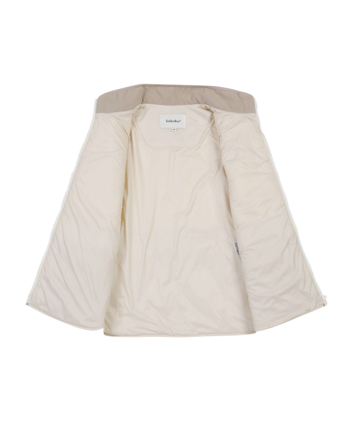 골든베어(GOLDEN BEAR) (W) Fleece Hybrid Quilted Jacket G5UAW25931IVX