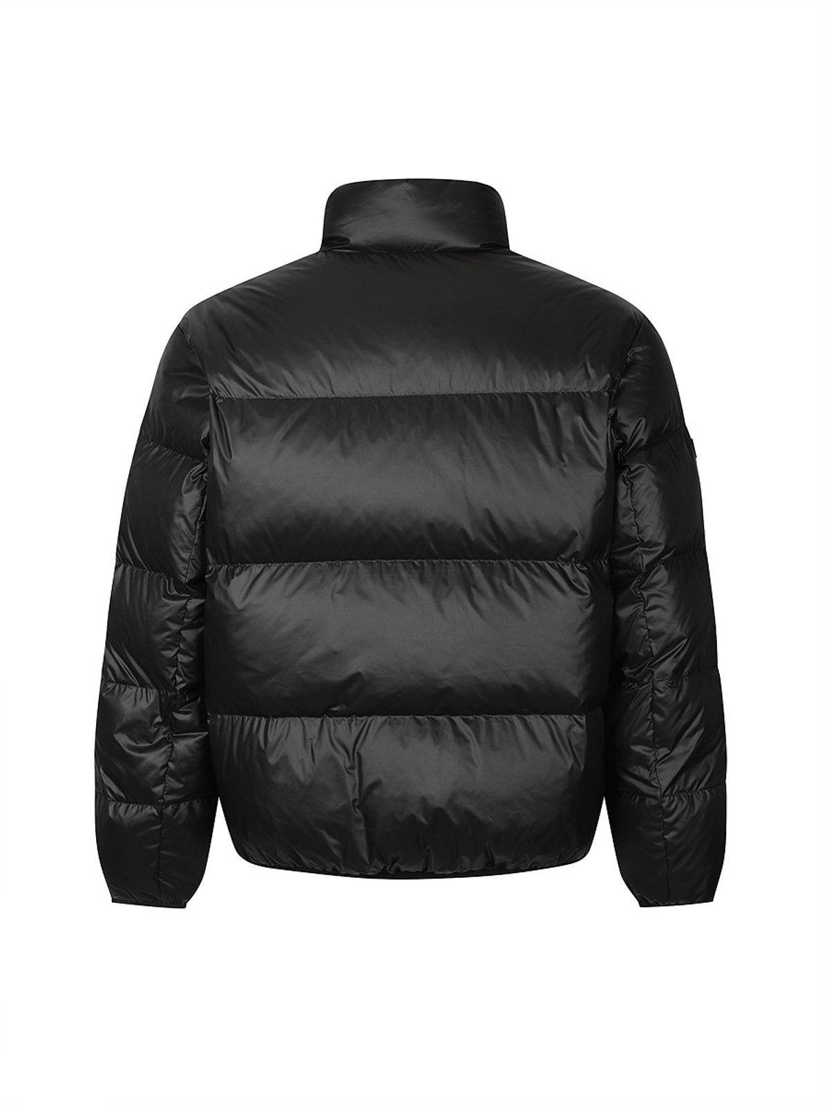 디스커버리 익스페디션(DISCOVERY EXPEDITION) 유니 반슬리 리버시블 다운 숏패딩 (Ptn.Black)