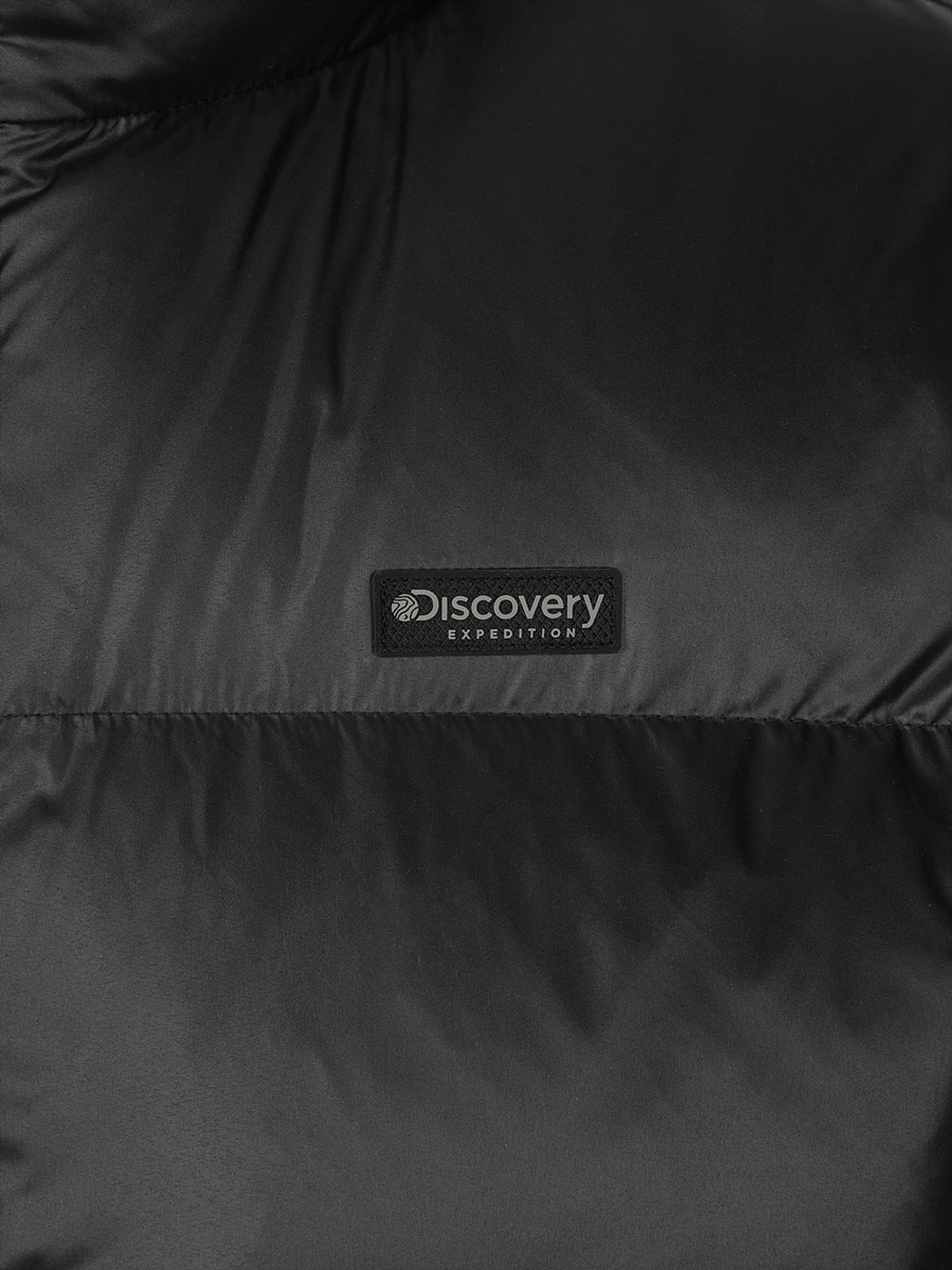 디스커버리 익스페디션(DISCOVERY EXPEDITION) 유니 반슬리 리버시블 다운 숏패딩 (Ptn.Black)