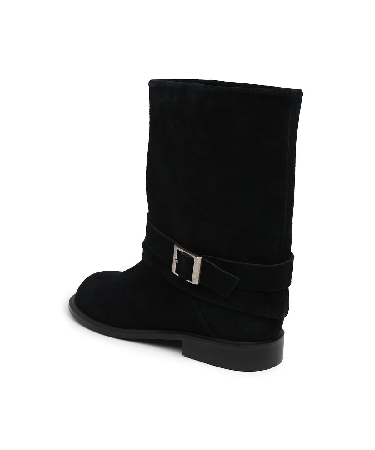 앤버터럼(ANDBUTTERUM) Noel_Middle Boots_Black(BF5CBH23BK)