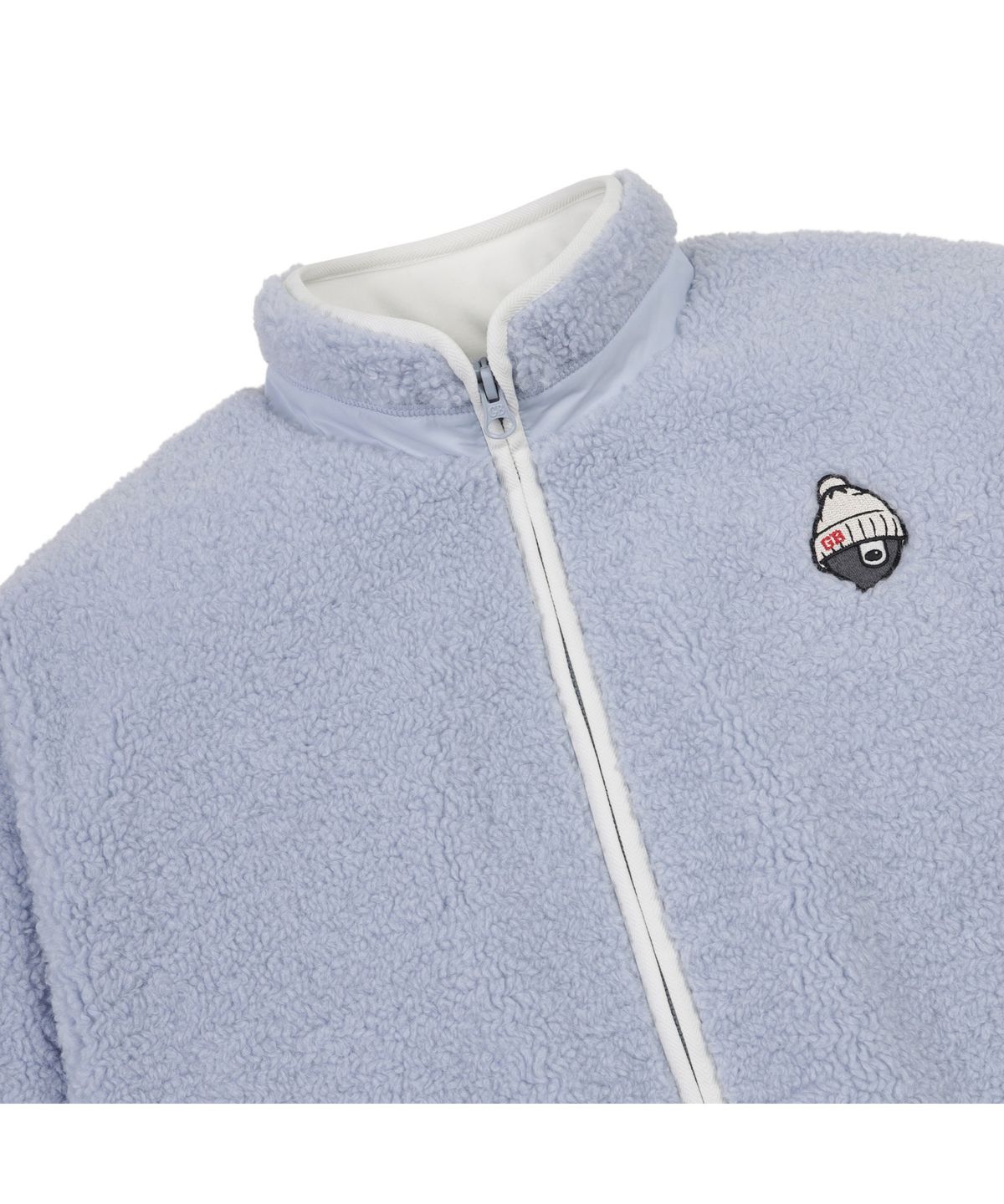 골든베어(GOLDEN BEAR) (W) Fleece Hybrid Quilted Jacket G5UAW25931BUX