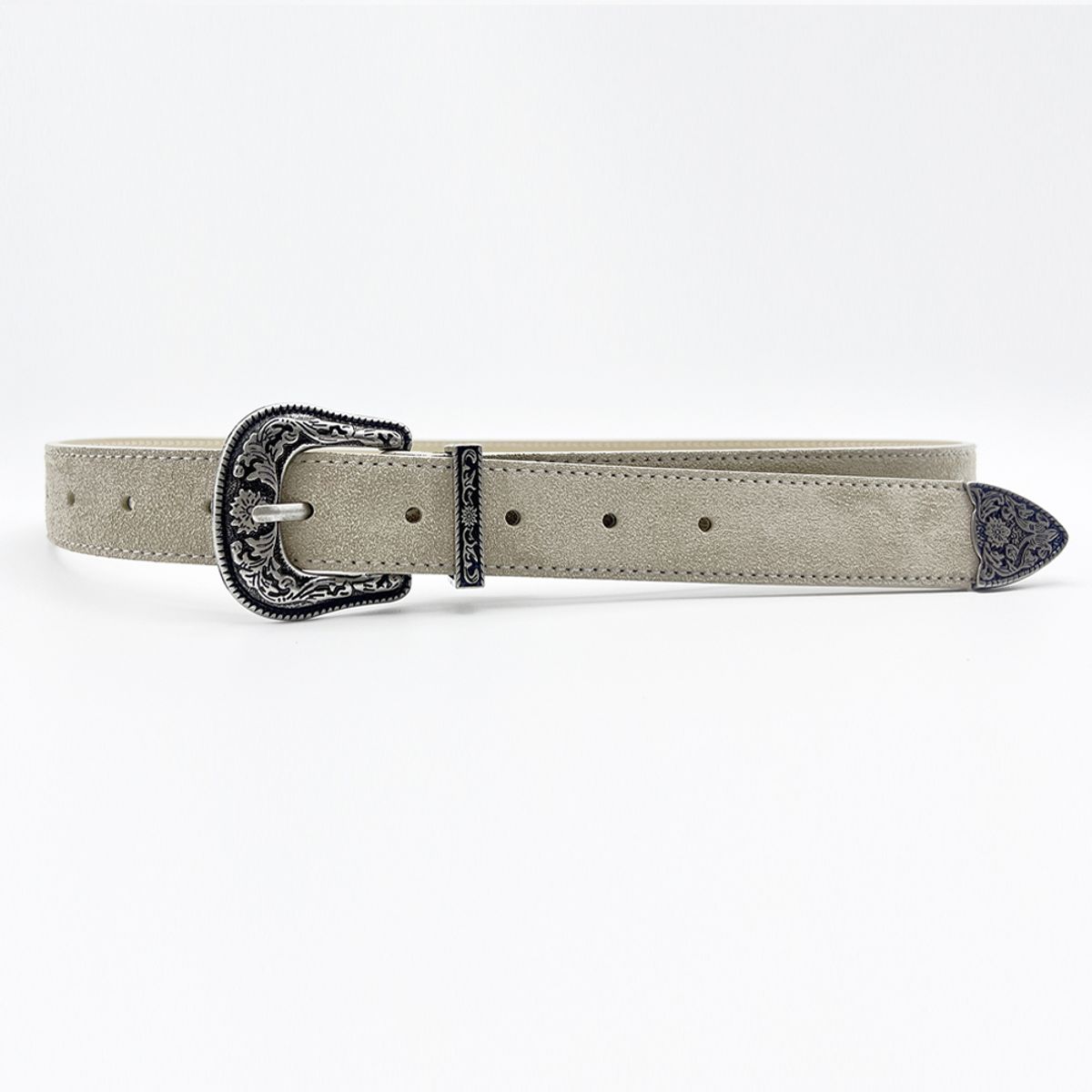 메종마스터(MAISON MASTER) 스웨이드 앤틱 버클 벨트 4 COLOR(ITALY LEATHER)