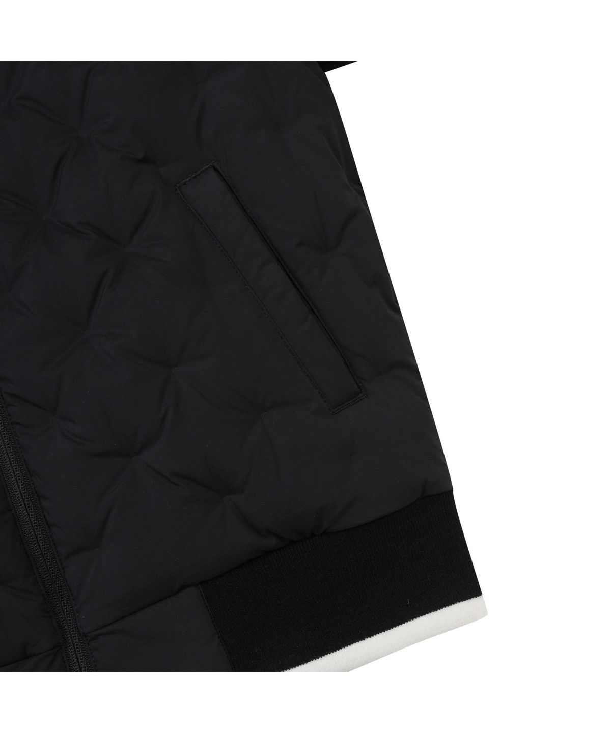 골든베어(GOLDEN BEAR) (W) Rib Collar Short Sleeve Tube Down Jacket G5UAW25901BKX