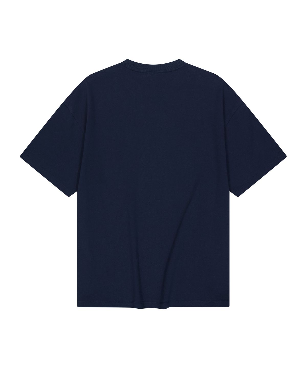 유니버스 가먼트(UNIVERSE GARMENT) UG 애슬래틱 로고 티셔츠_NAVY