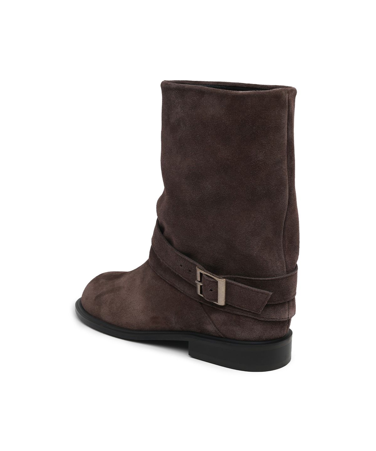앤버터럼(ANDBUTTERUM) Noel_Middle Boots_Deep Brown(BF5CBH23DB)
