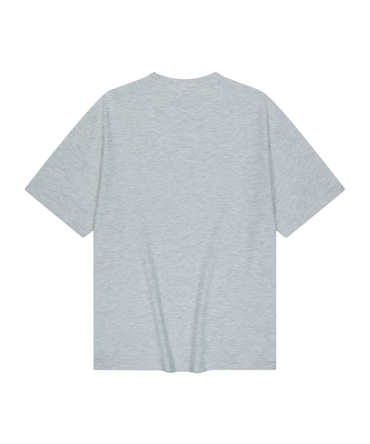 유니버스 가먼트(UNIVERSE GARMENT) UG 심볼 로고 프린트 티셔츠_MELANGE GREY
