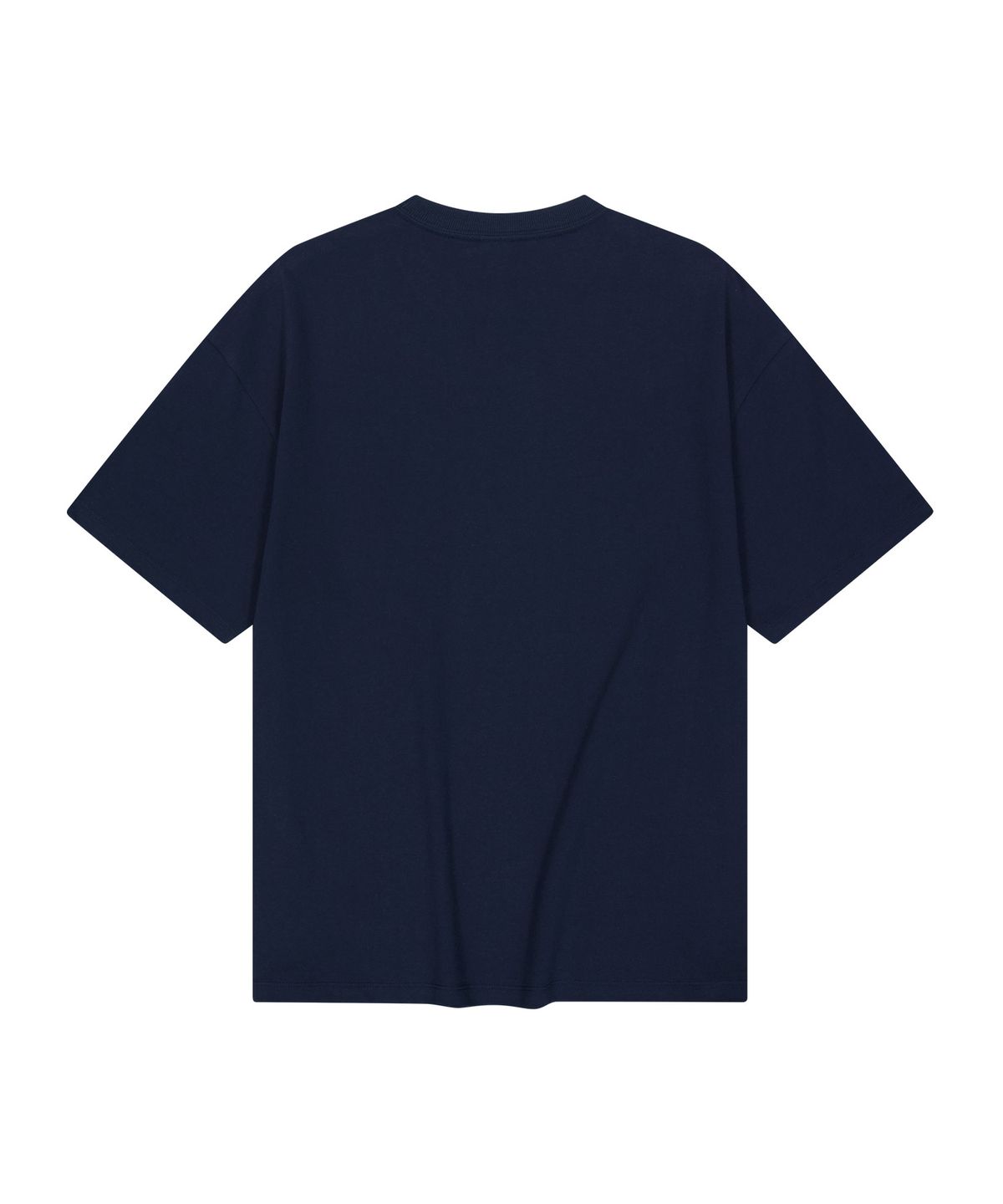 유니버스 가먼트(UNIVERSE GARMENT) UG 심볼 로고 프린트 티셔츠_NAVY