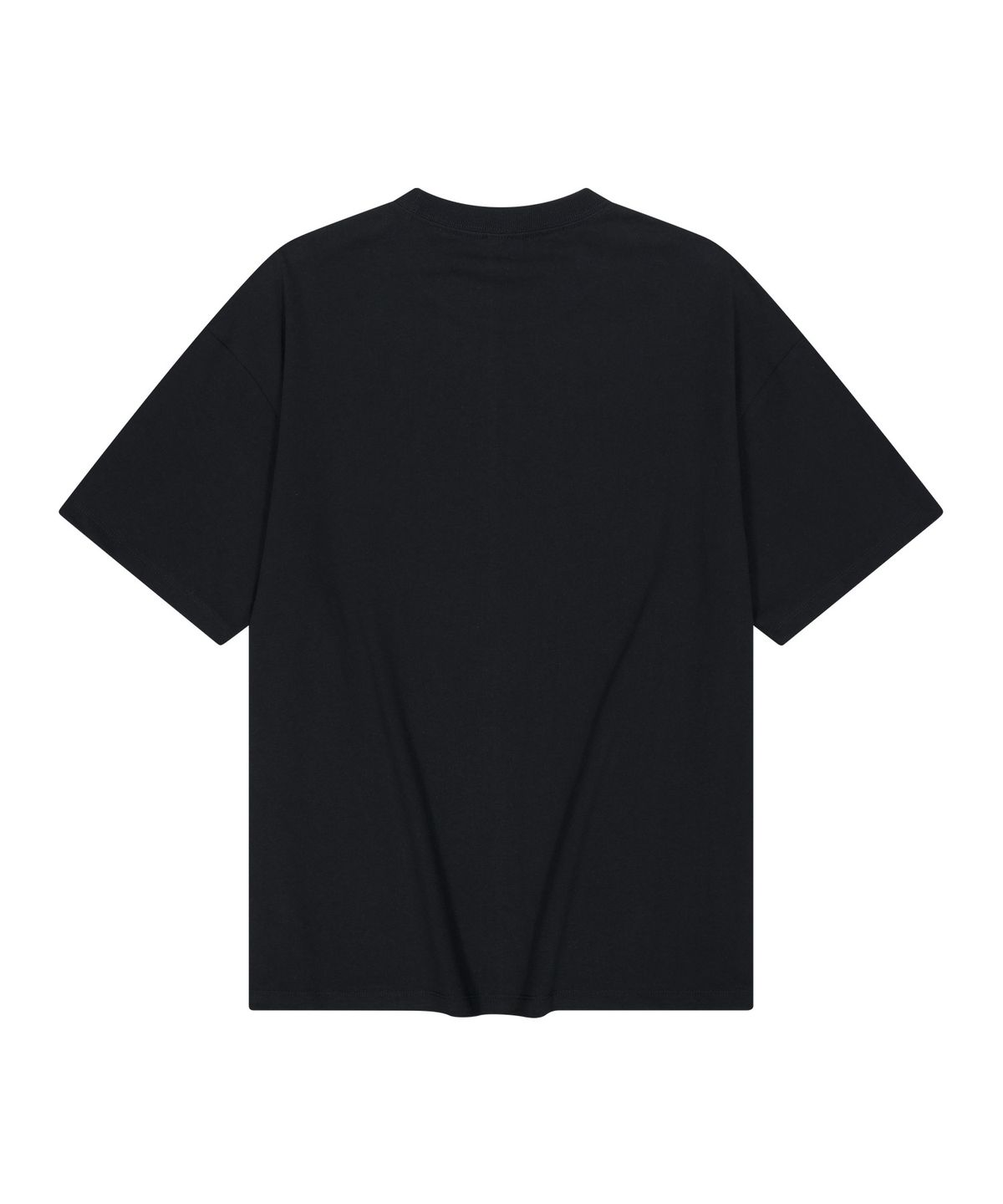 유니버스 가먼트(UNIVERSE GARMENT) UG 심볼 로고 프린트 티셔츠_BLACK
