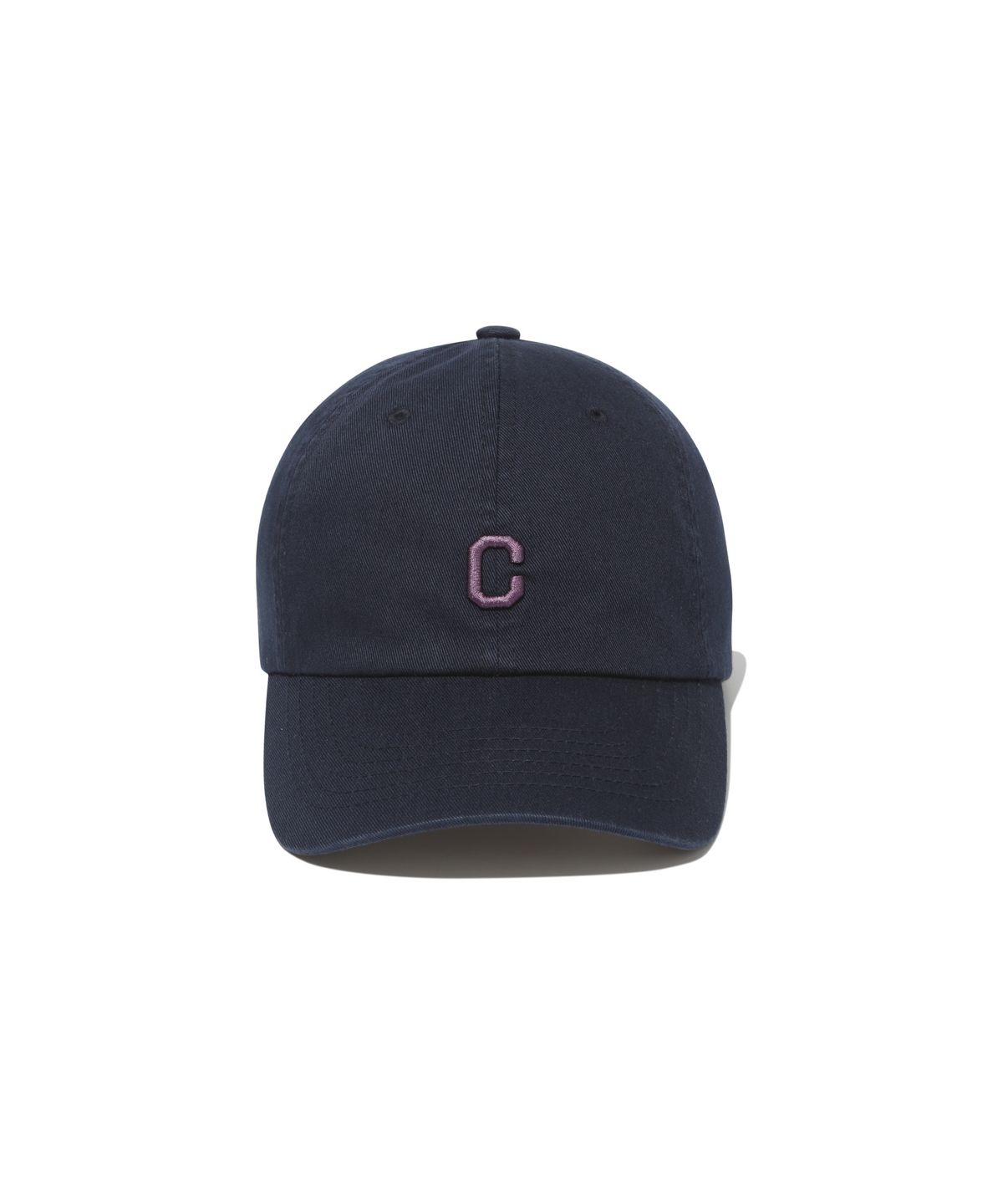 커버낫(COVERNAT) 스몰 C로고 3D 자수 코지 핏 볼캡 Navy