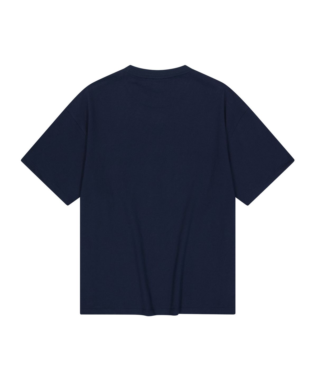유니버스 가먼트(UNIVERSE GARMENT) UG 크랙 프린트 티셔츠_NAVY