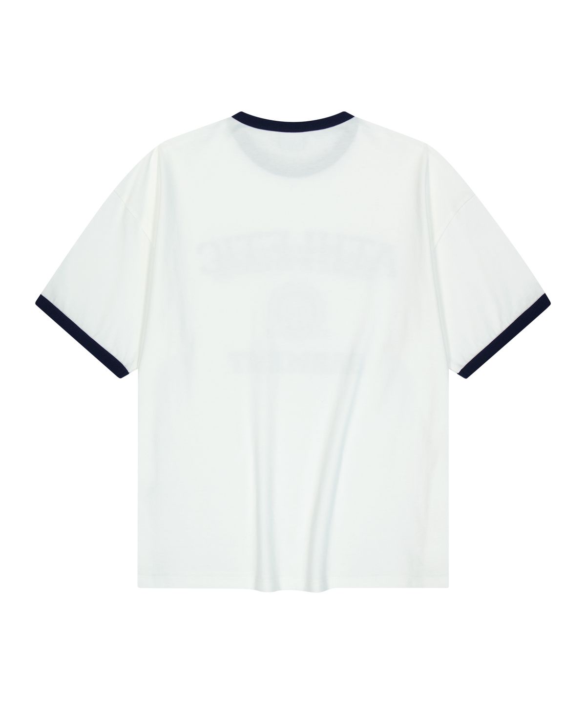 유니버스 가먼트(UNIVERSE GARMENT) UG 애슬래틱 링거 티셔츠_WHITE