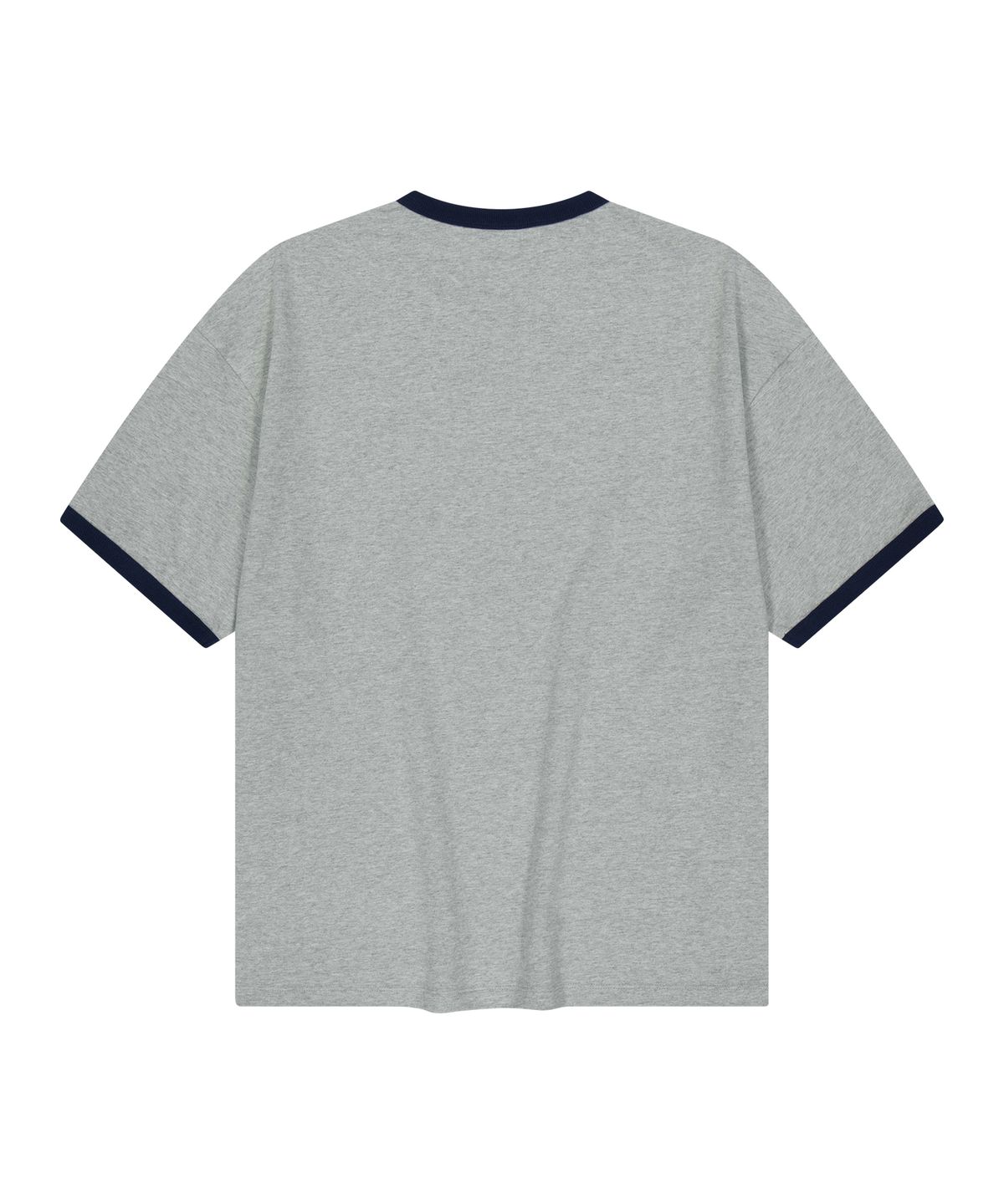 유니버스 가먼트(UNIVERSE GARMENT) UG 애슬래틱 링거 티셔츠_MELANGE GREY
