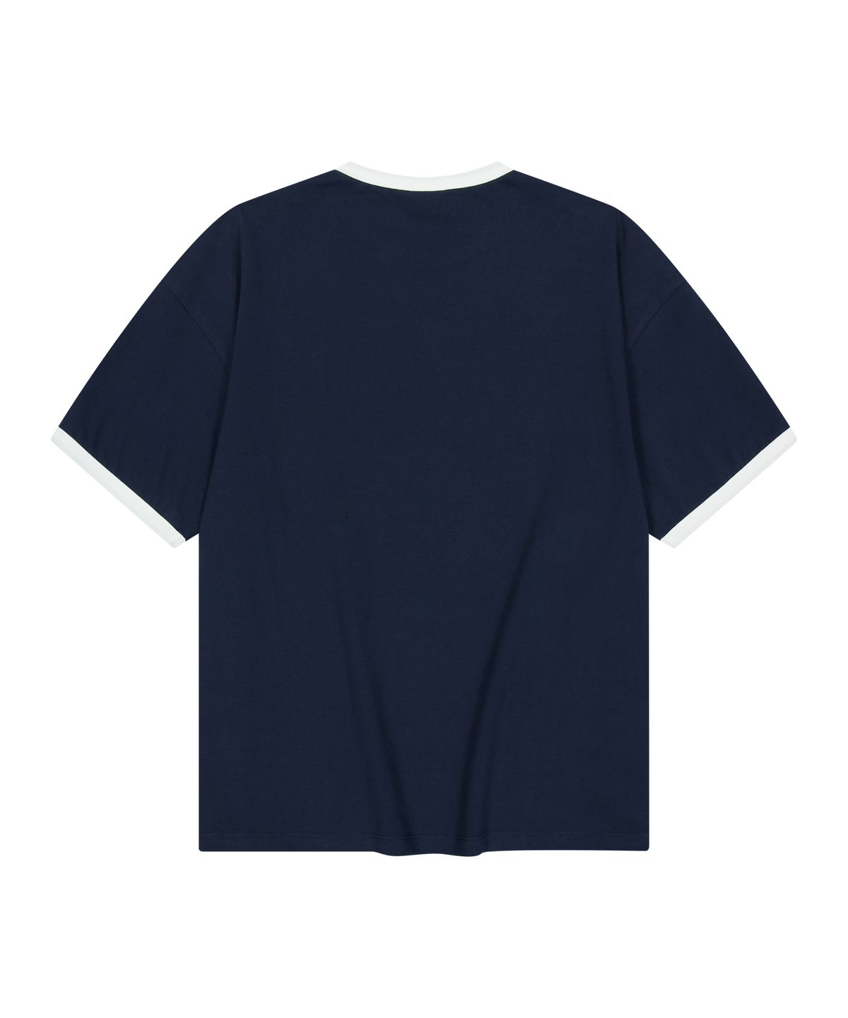 유니버스 가먼트(UNIVERSE GARMENT) UG 애슬래틱 링거 티셔츠_NAVY