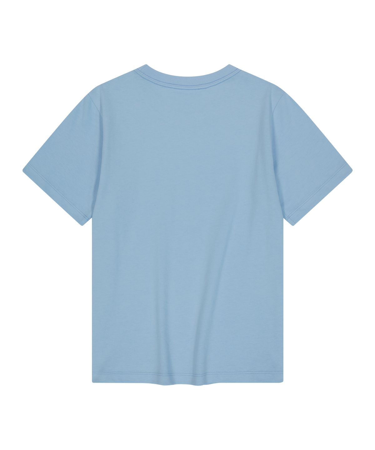 유니버스 가먼트(UNIVERSE GARMENT) UG 크랙 슬림 우먼티셔츠_LIGHT BLUE