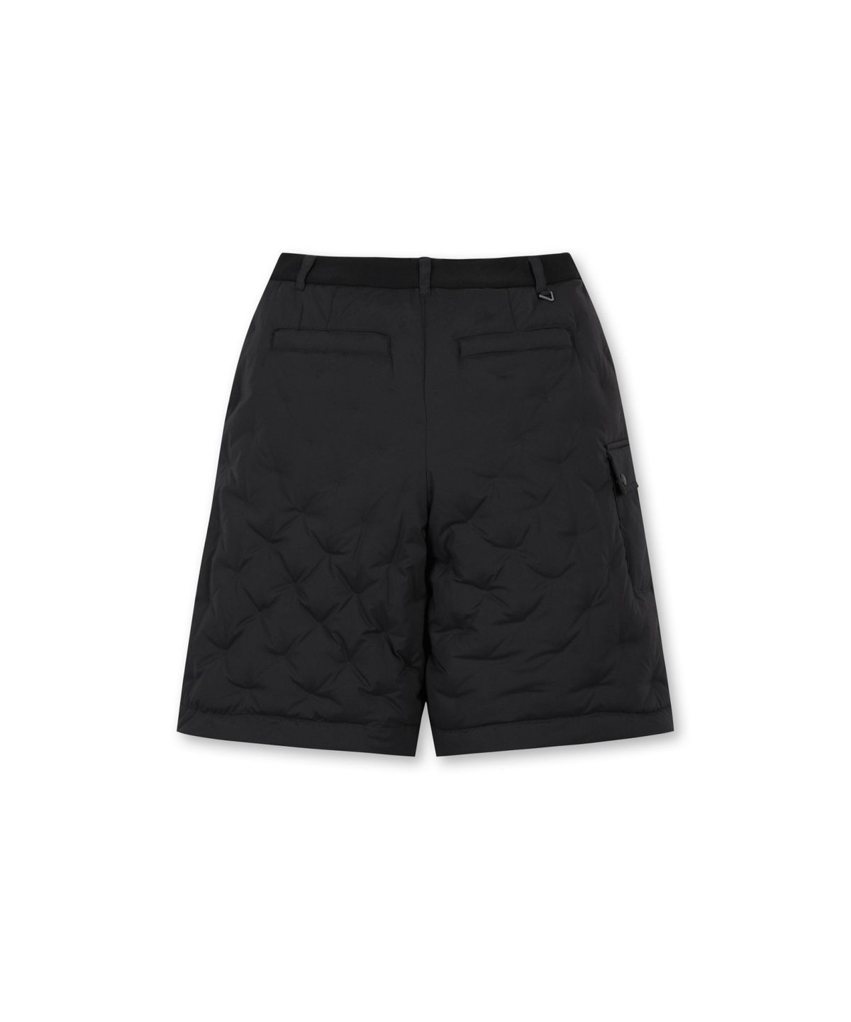 골든베어(GOLDEN BEAR) (W) Tube Down Shorts G5PAW25921BKX