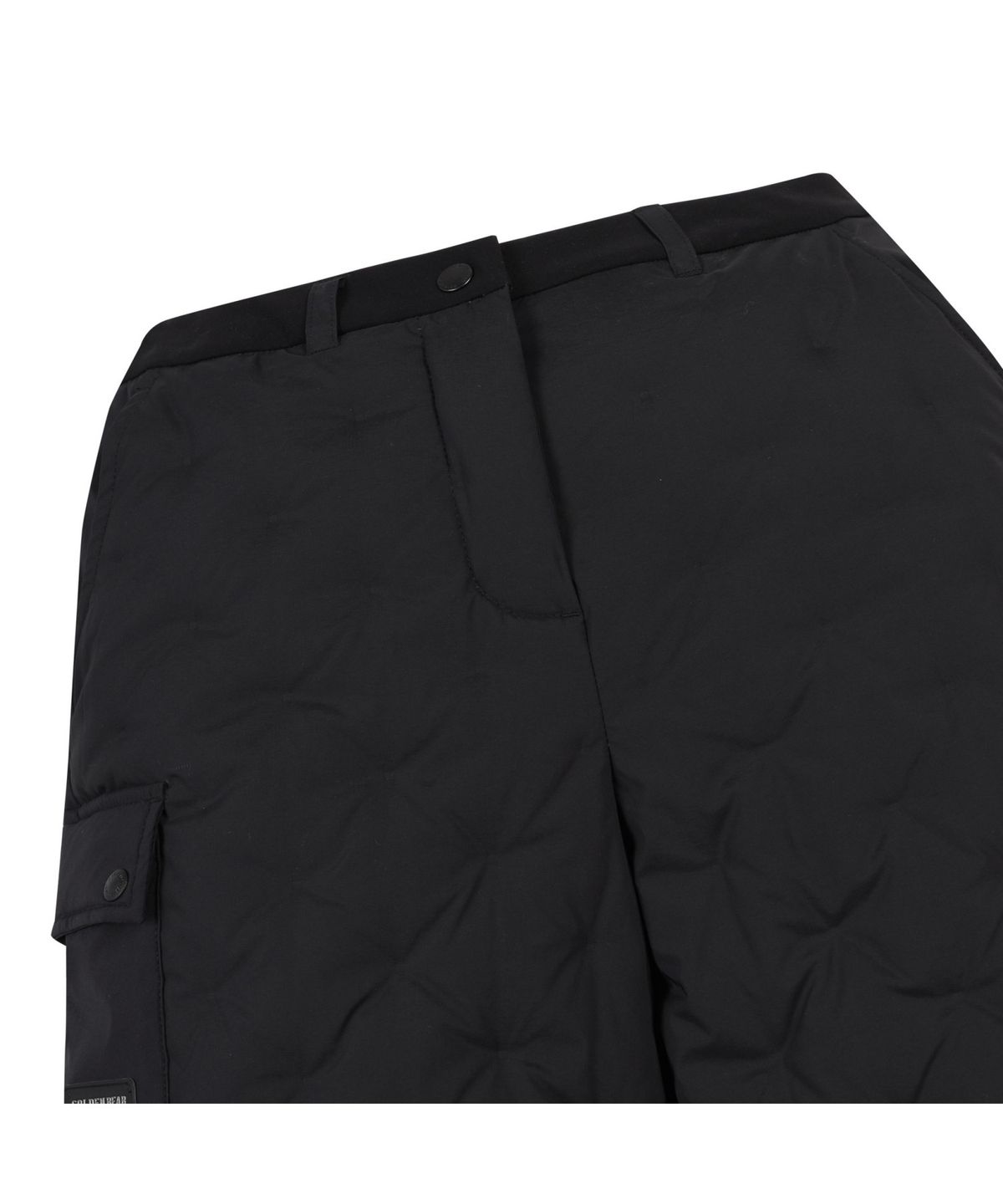 골든베어(GOLDEN BEAR) (W) Tube Down Shorts G5PAW25921BKX