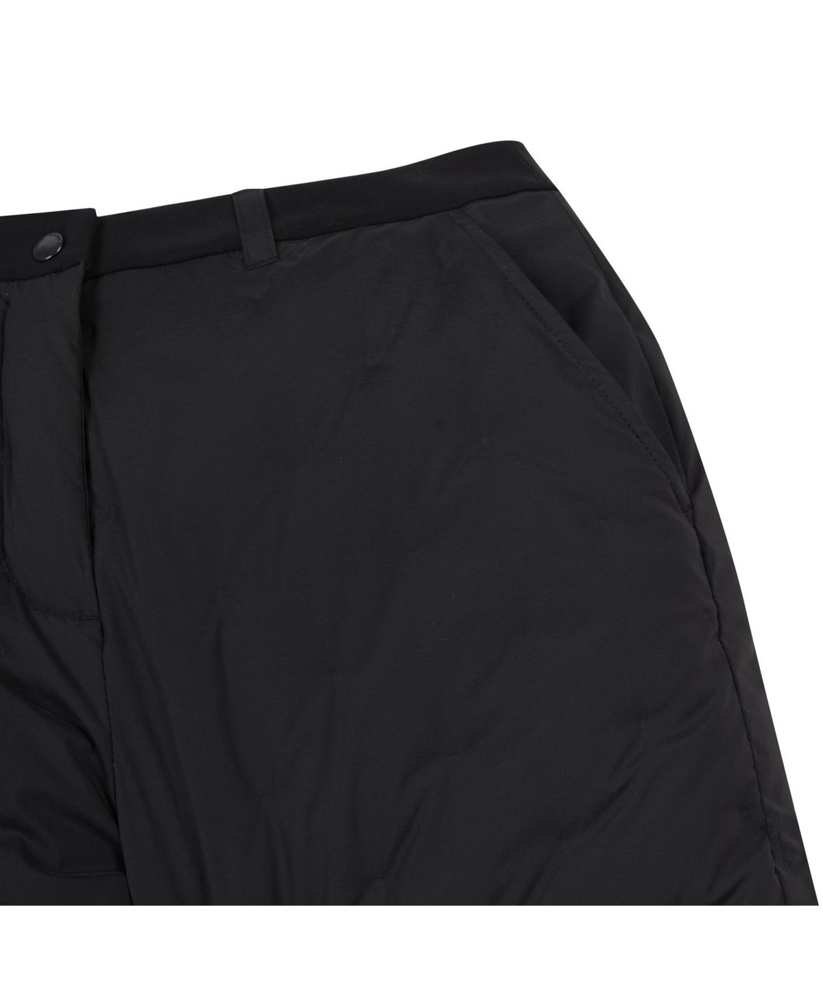 골든베어(GOLDEN BEAR) (W) Tube Down Shorts G5PAW25921BKX