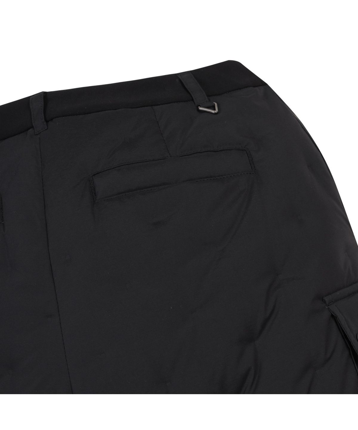 골든베어(GOLDEN BEAR) (W) Tube Down Shorts G5PAW25921BKX