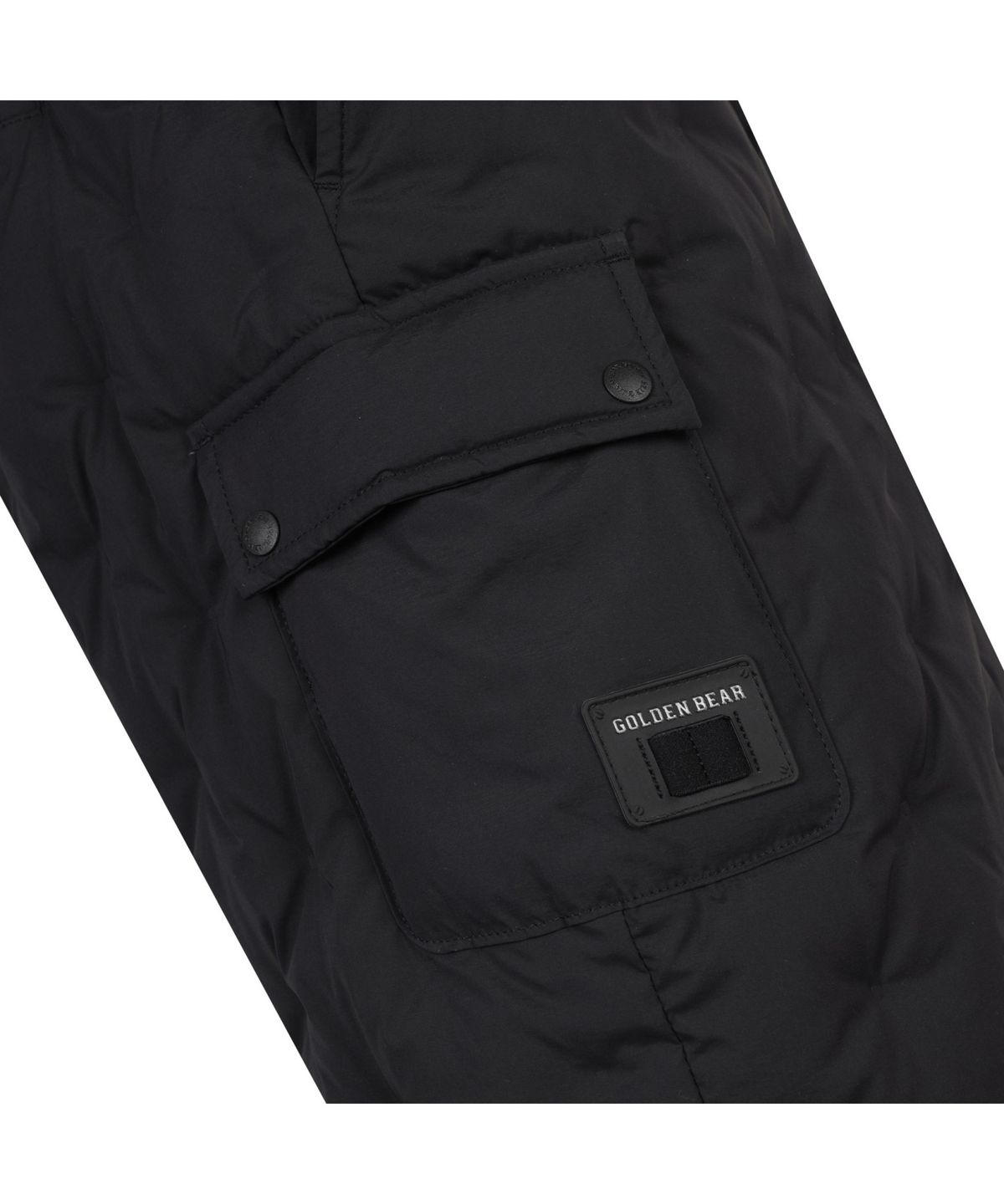 골든베어(GOLDEN BEAR) (W) Tube Down Shorts G5PAW25921BKX