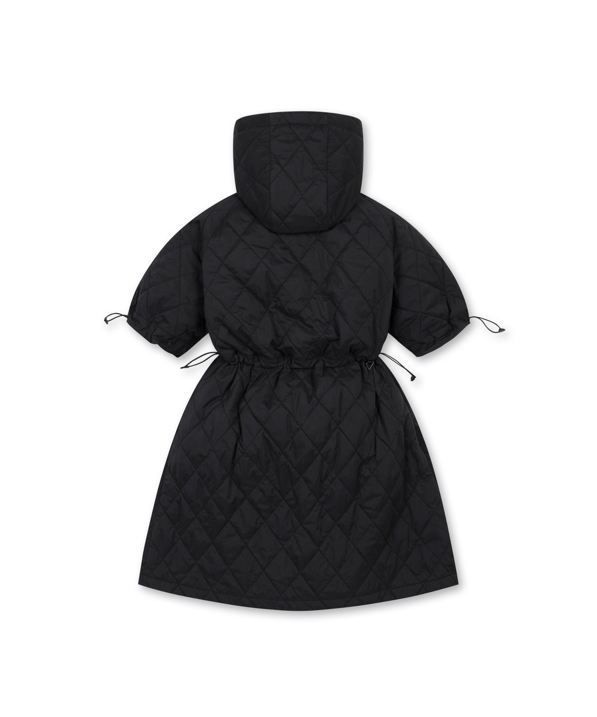 골든베어(GOLDEN BEAR) (W) Short Sleeve Quilted Dress G5UAW25911BKX