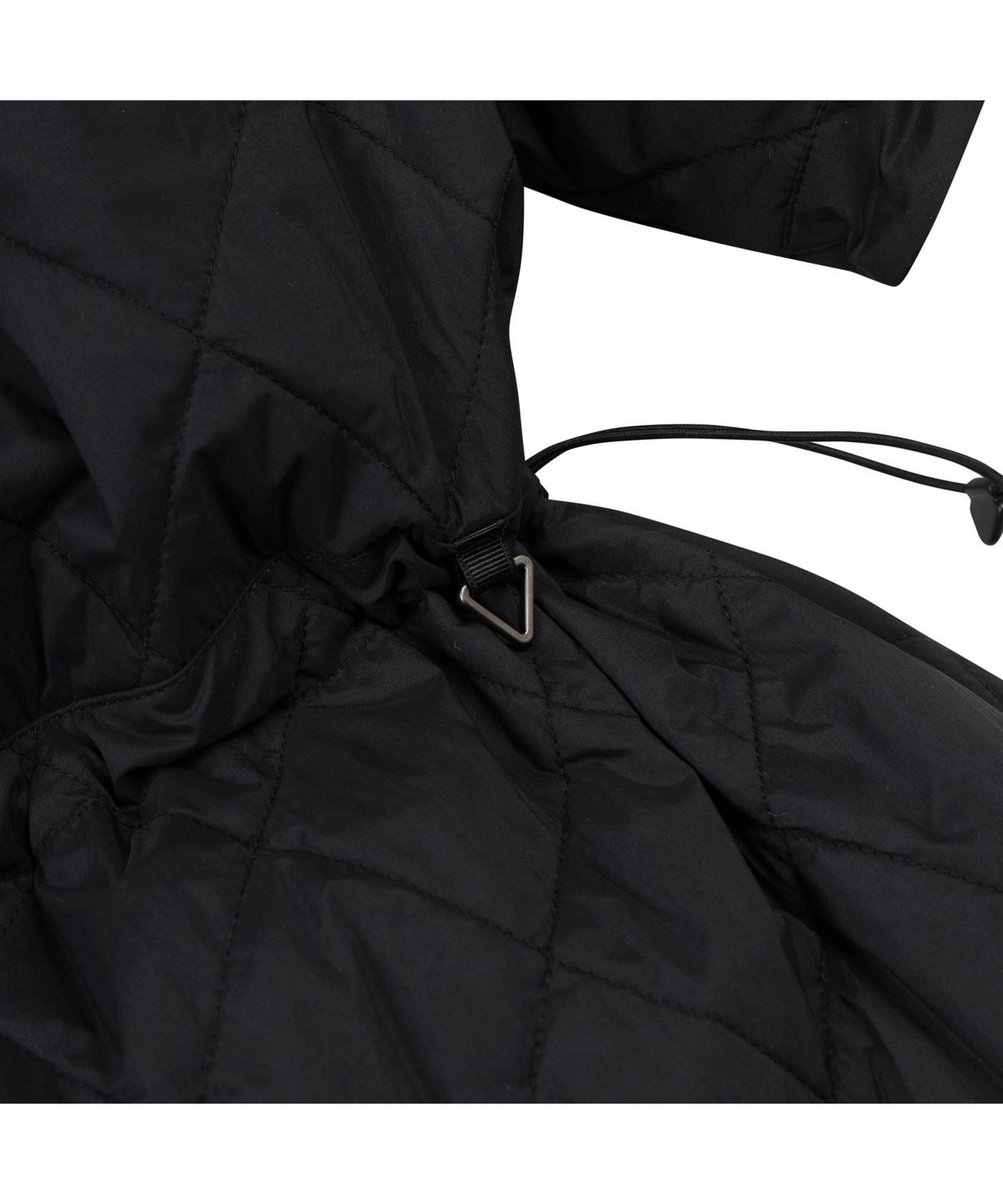 골든베어(GOLDEN BEAR) (W) Short Sleeve Quilted Dress G5UAW25911BKX