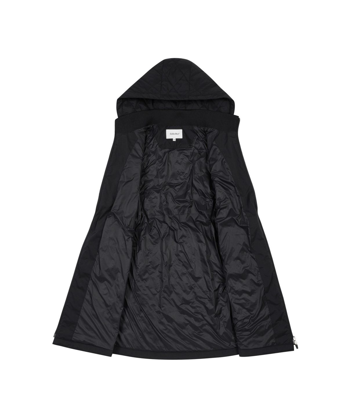 골든베어(GOLDEN BEAR) (W) Short Sleeve Quilted Dress G5UAW25911BKX