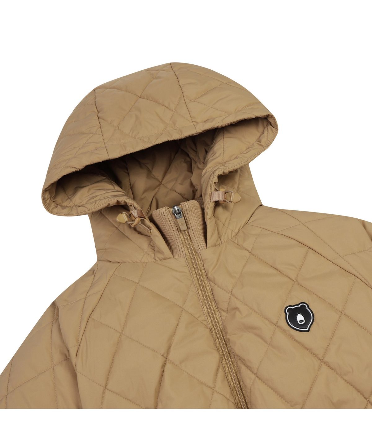 골든베어(GOLDEN BEAR) (W) Short Sleeve Quilted Dress G5UAW25911BEX