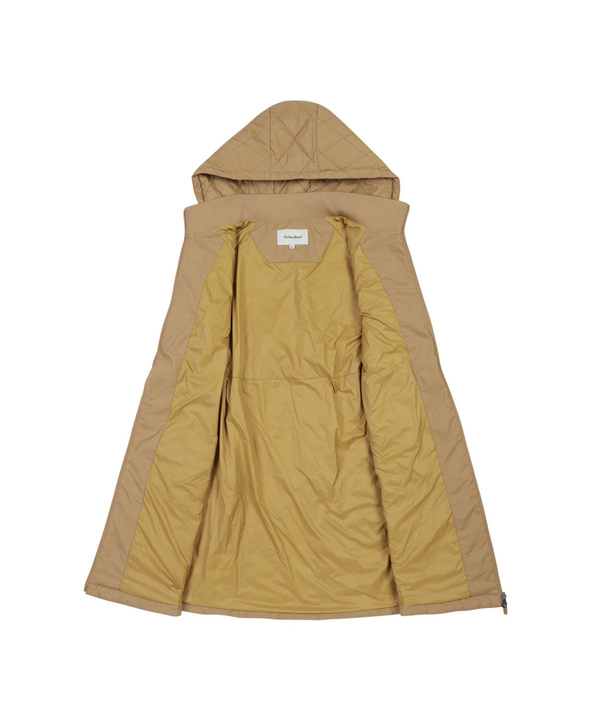 골든베어(GOLDEN BEAR) (W) Short Sleeve Quilted Dress G5UAW25911BEX