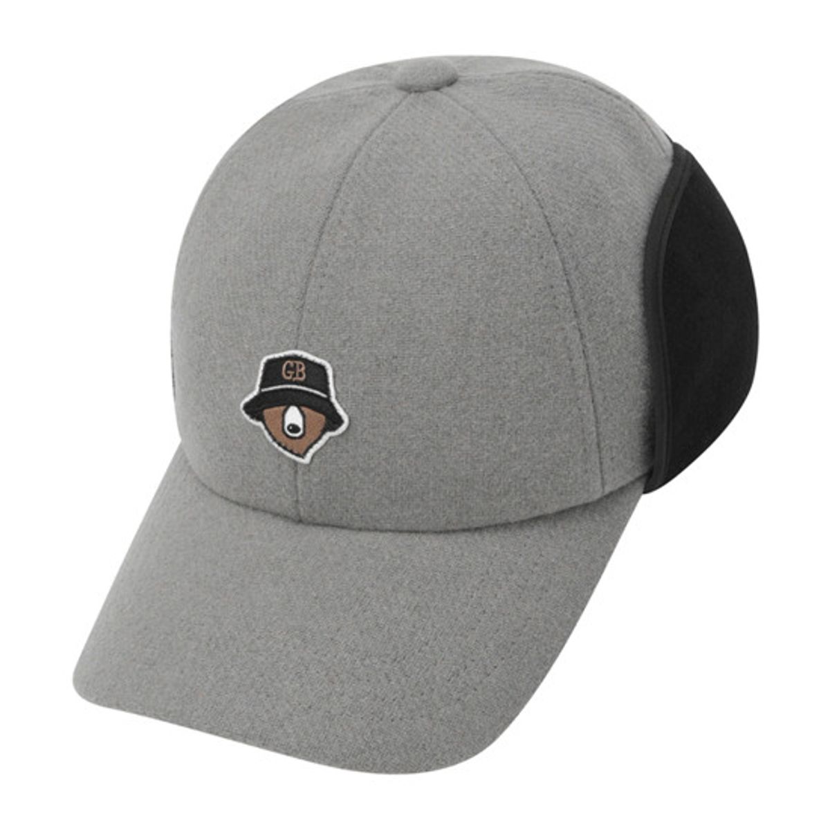 골든베어(GOLDEN BEAR) Earflap Ball Cap G6RAX26111BEX