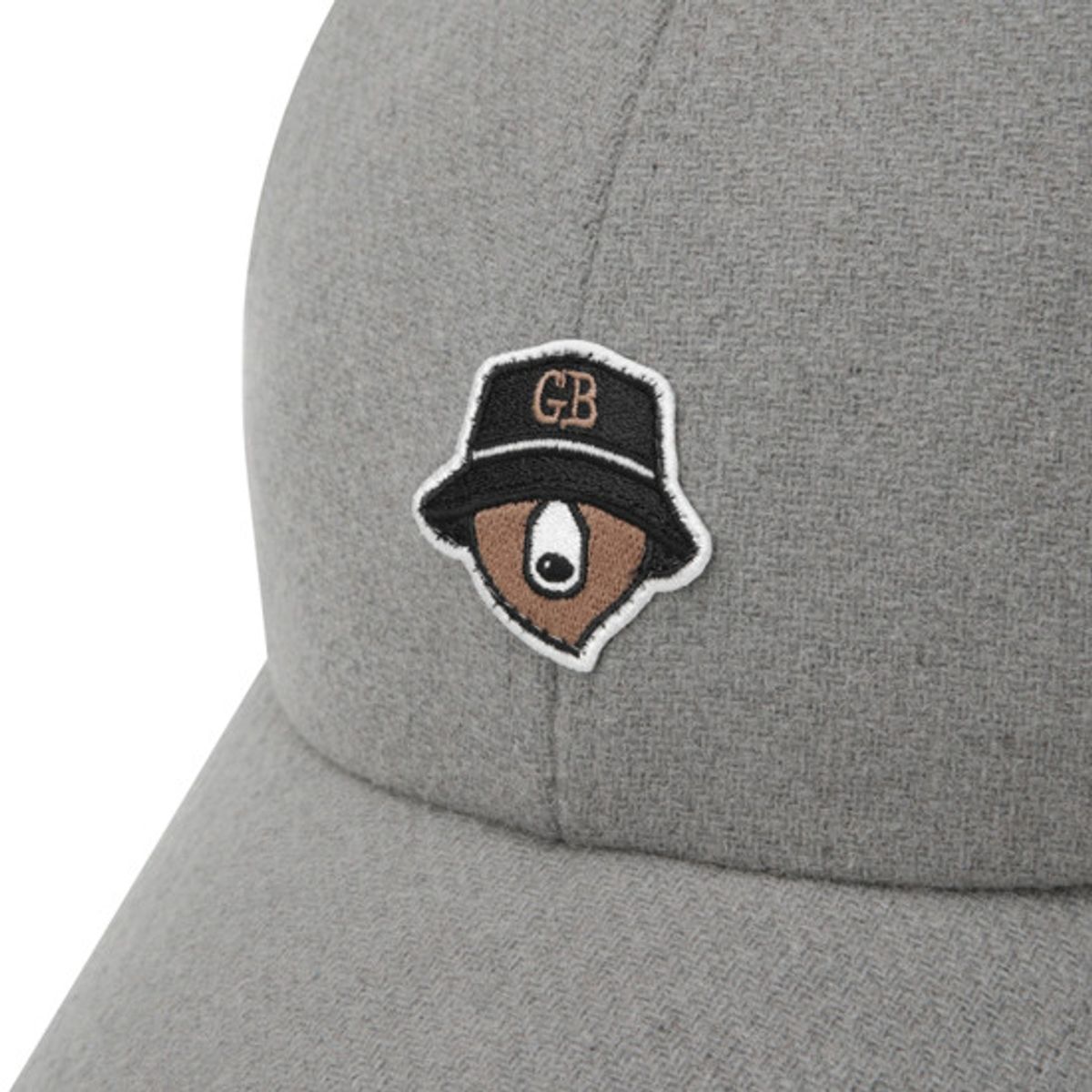 골든베어(GOLDEN BEAR) Earflap Ball Cap G6RAX26111BEX