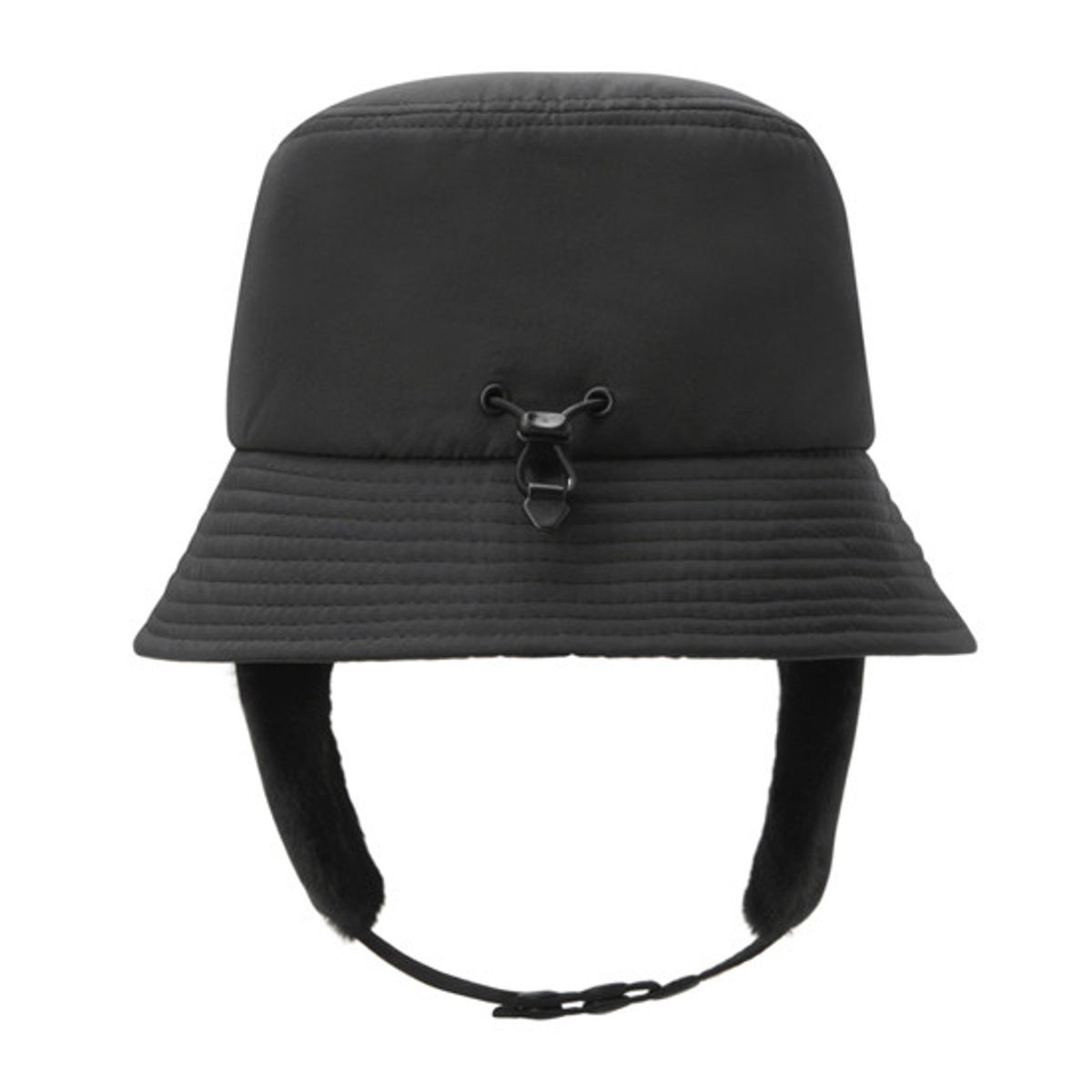 골든베어(GOLDEN BEAR) Detachable Earflap Bucket Hat G6RAX26101BKX