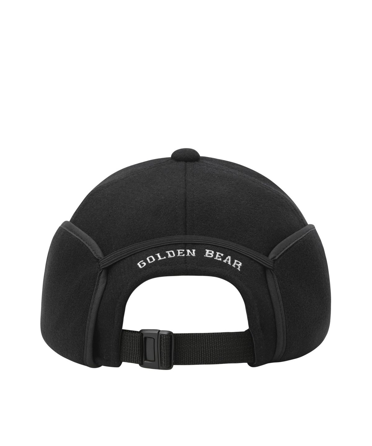 골든베어(GOLDEN BEAR) Earflap Ball Cap G6RAX26111BKX