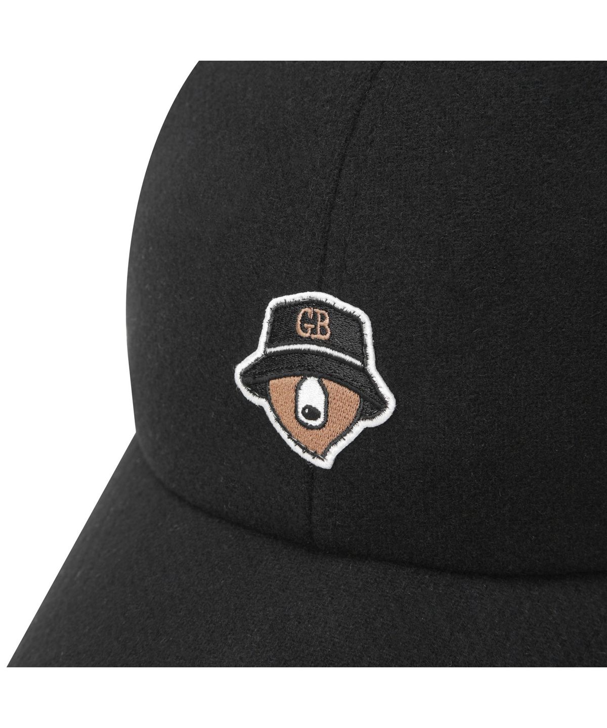 골든베어(GOLDEN BEAR) Earflap Ball Cap G6RAX26111BKX