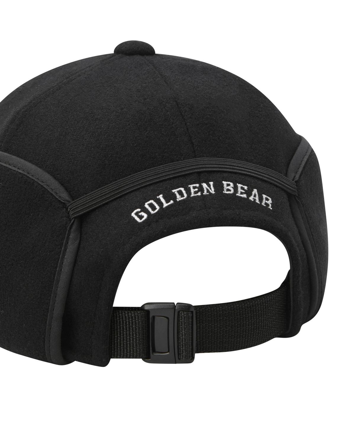 골든베어(GOLDEN BEAR) Earflap Ball Cap G6RAX26111BKX