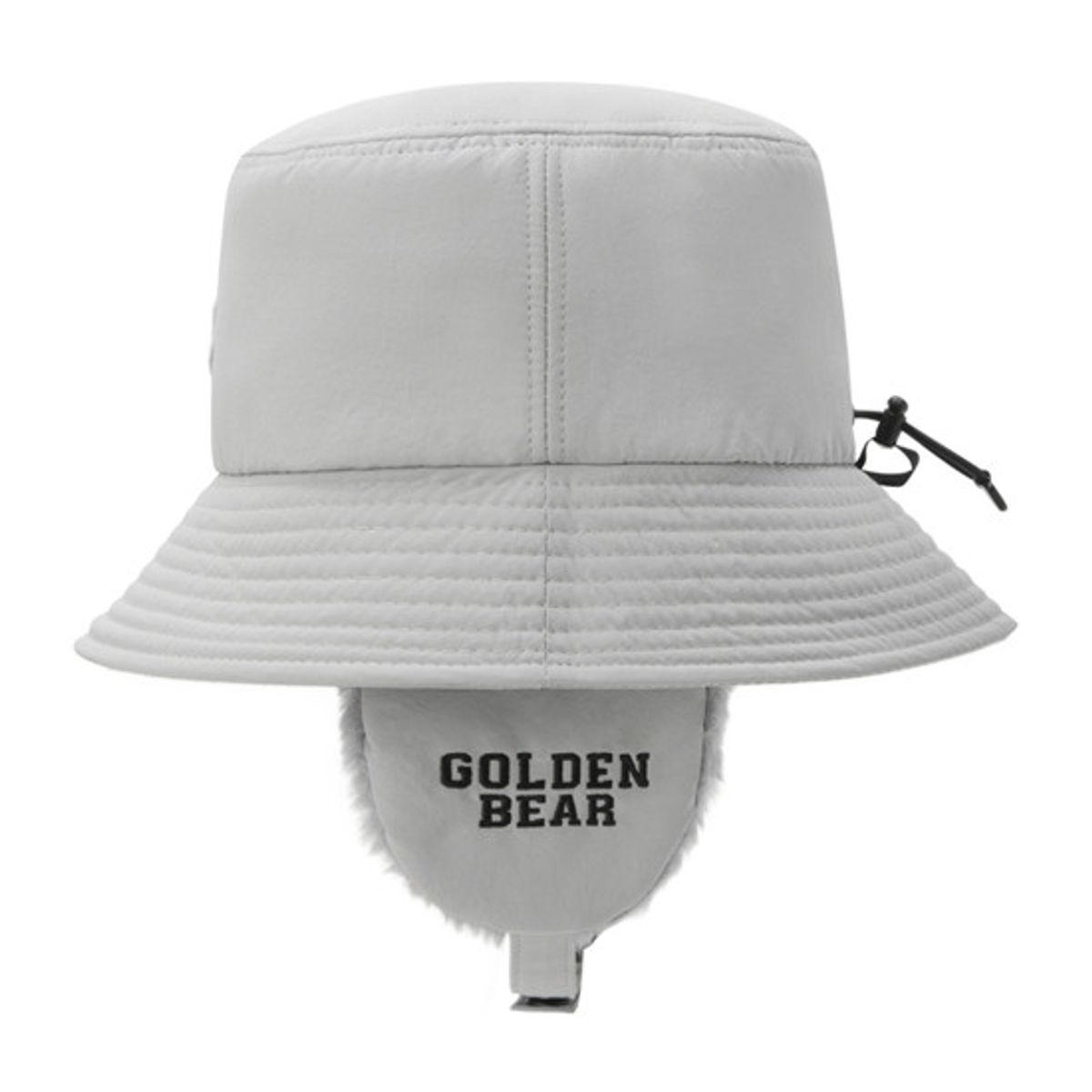 골든베어(GOLDEN BEAR) Detachable Earflap Bucket Hat G6RAX26101BEX