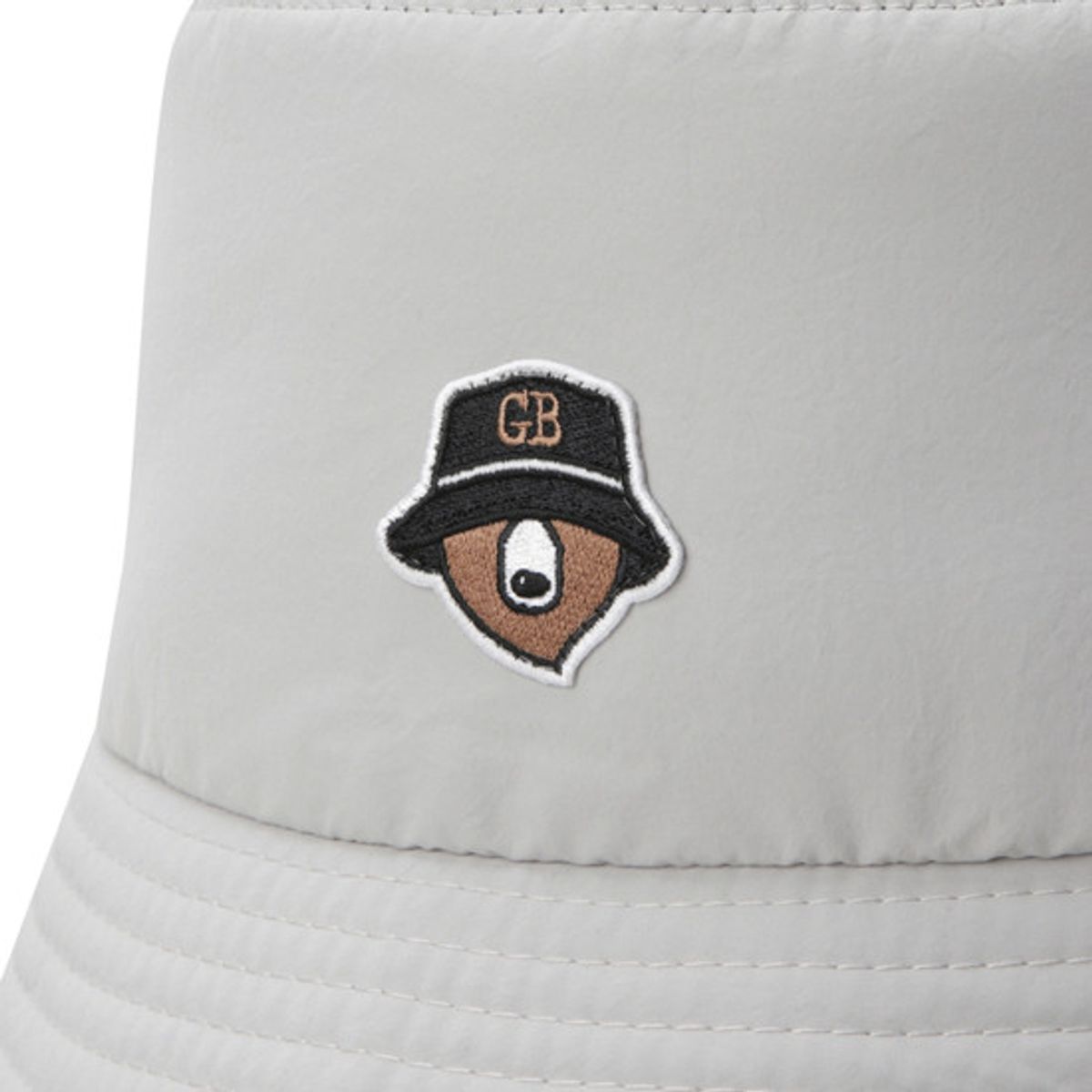 골든베어(GOLDEN BEAR) Detachable Earflap Bucket Hat G6RAX26101BEX