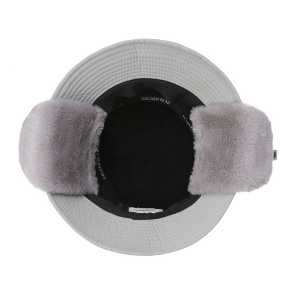 골든베어(GOLDEN BEAR) Detachable Earflap Bucket Hat G6RAX26101BEX