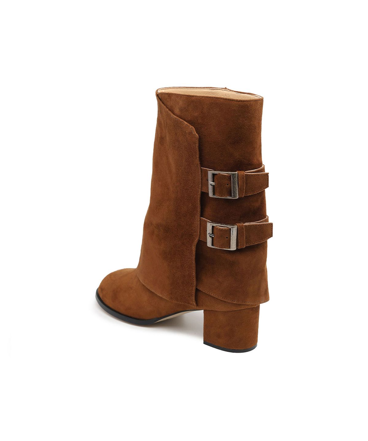 앤버터럼(ANDBUTTERUM) Russet_Middle Boots_Camel(BF5CBH22CA)