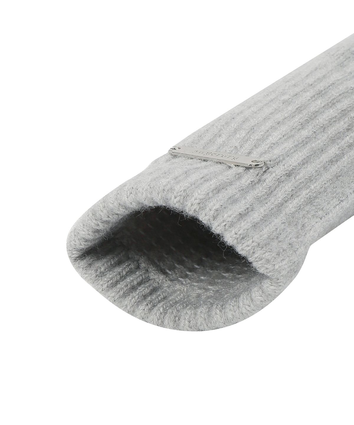 슈퍼드라이(SUPERDRY) 베이직 니트 글러브 멜란지그레이