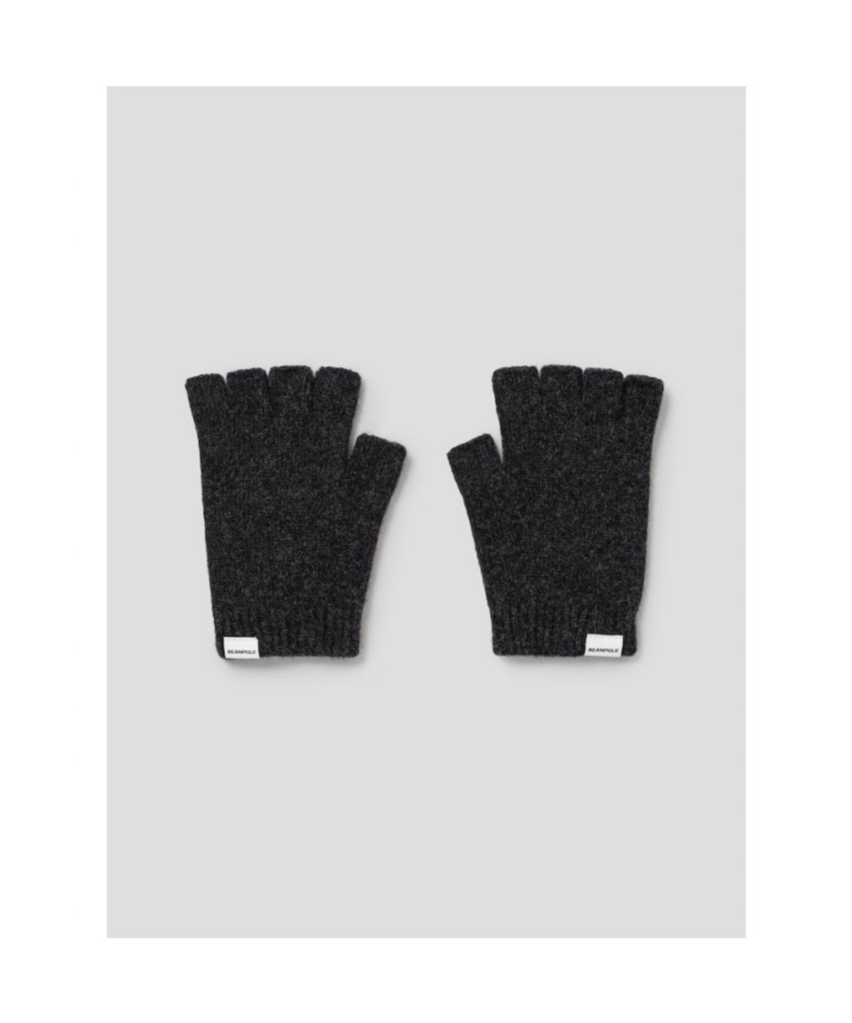 빈폴 액세서리(BEANPOLE ACCESSORY) 울혼방 핑거리스 장갑  애쉬