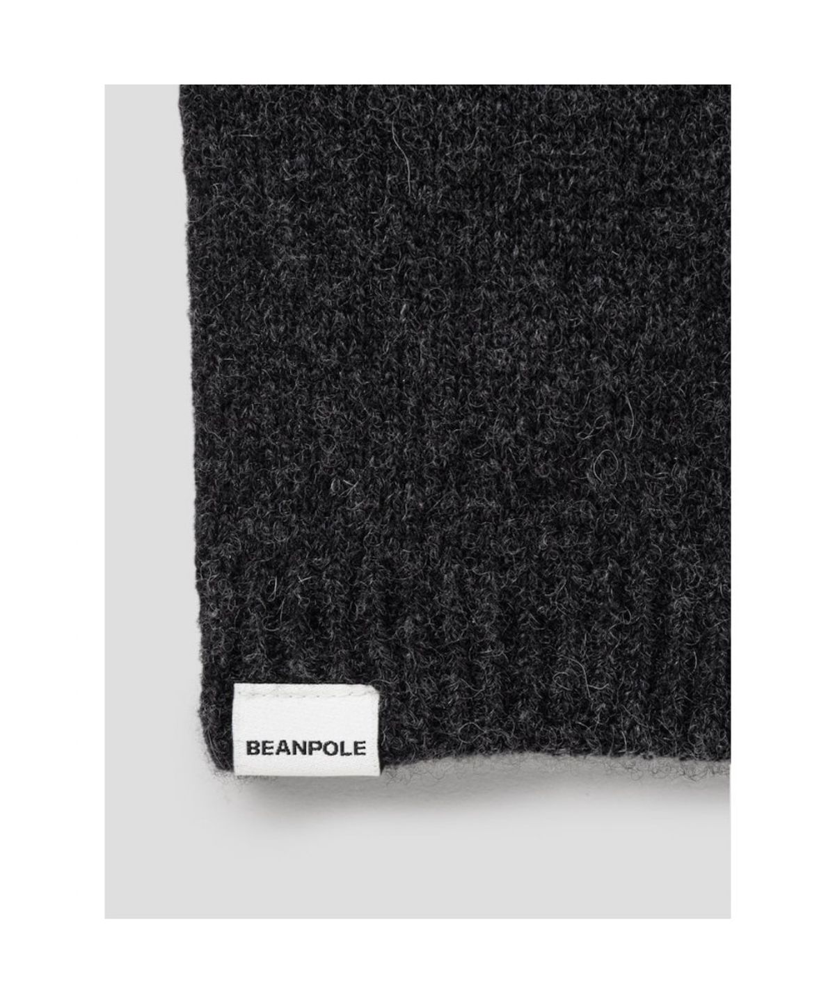 빈폴 액세서리(BEANPOLE ACCESSORY) 울혼방 핑거리스 장갑  애쉬
